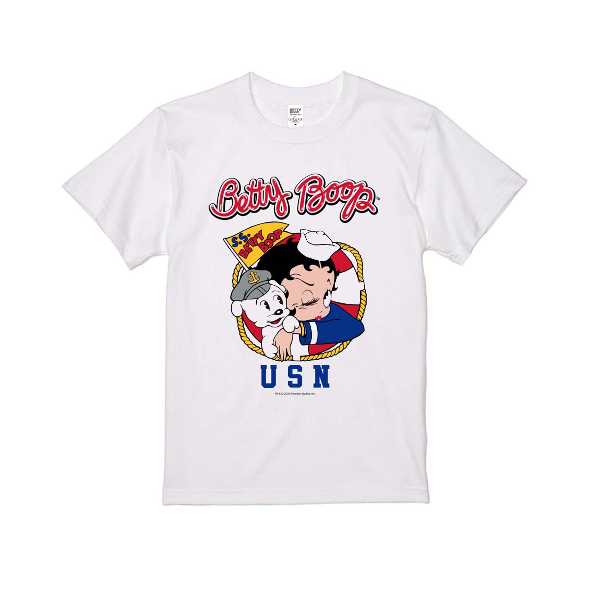 ■S.H.O ENTER PRISE（ショー・エンタープライズ）■■2025SS　新作■　BETTY BOOP　Tシャツ　BT-00016-1