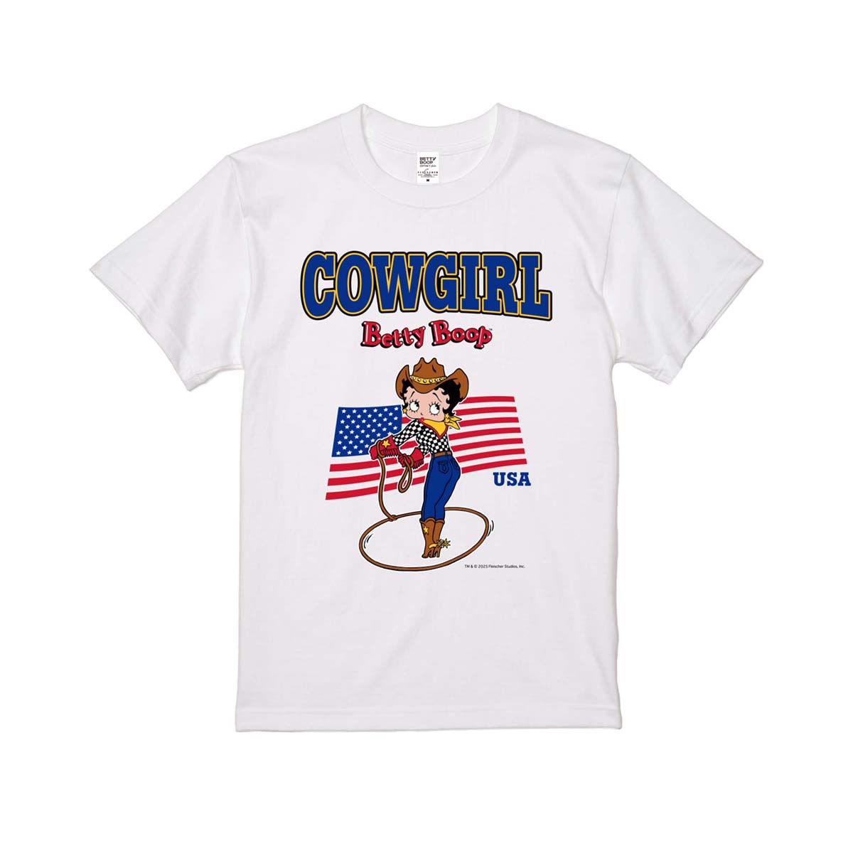 ■S.H.O ENTER PRISE（ショー・エンタープライズ）■■2025SS　新作■　BETTY BOOP　Tシャツ　BT-00016-2