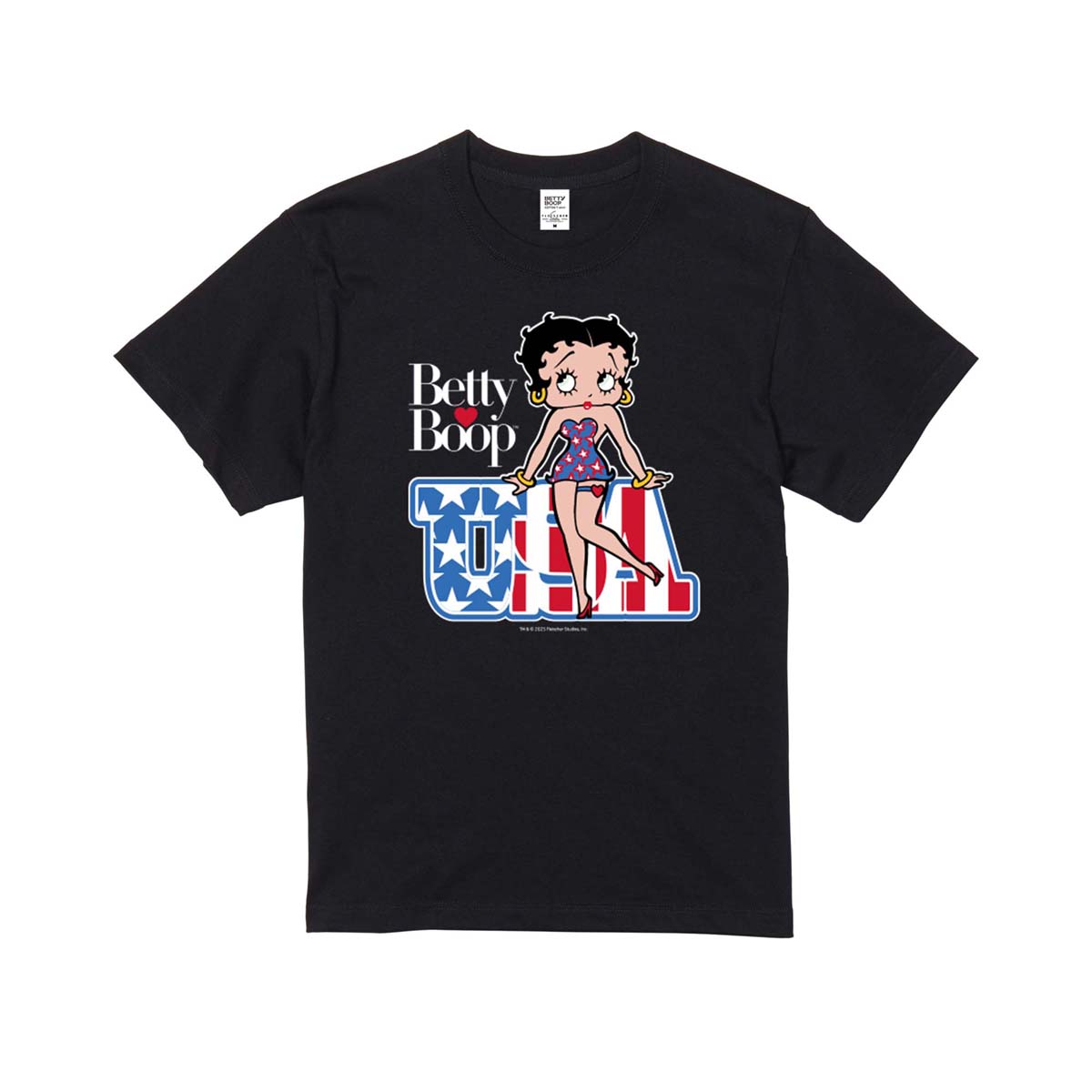 ■S.H.O ENTER PRISE（ショー・エンタープライズ）■■2025SS　新作■　BETTY BOOP　Tシャツ　BT-00016-3