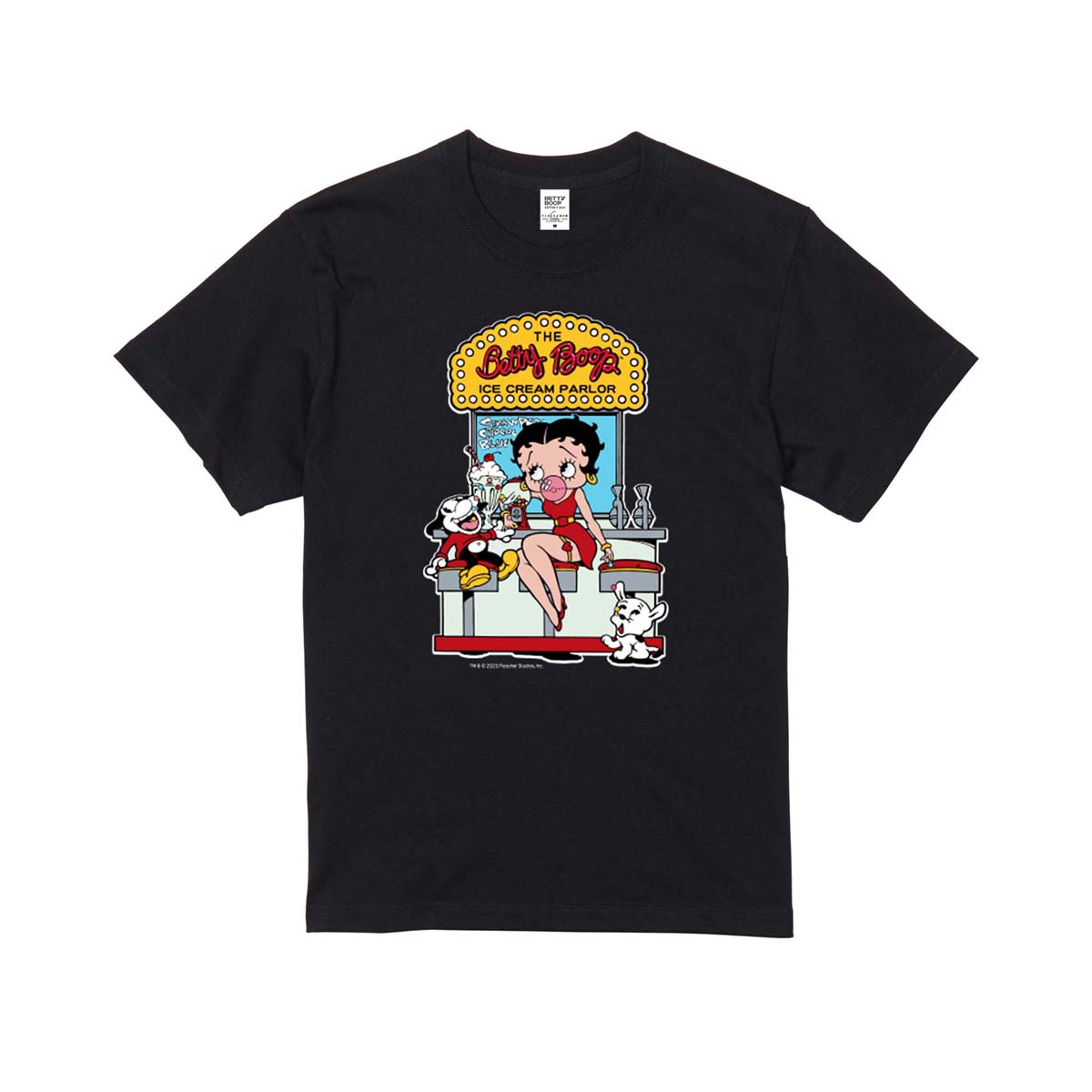 ■S.H.O ENTER PRISE（ショー・エンタープライズ）■■2025SS　新作■　BETTY BOOP　Tシャツ　BT-00016-4