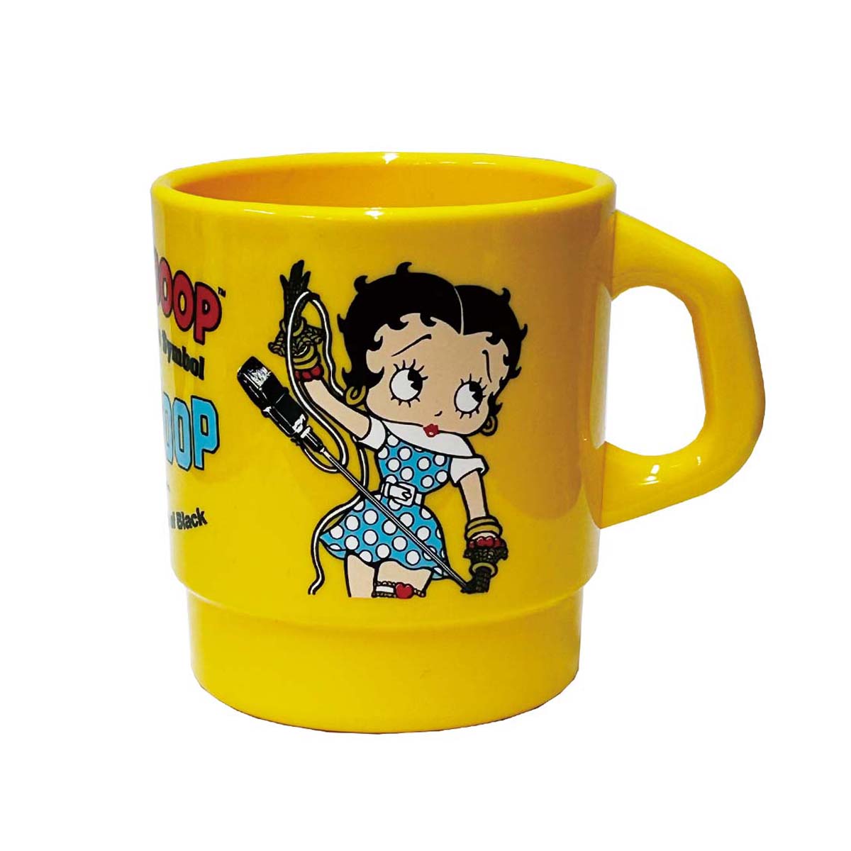 ■S.H.O ENTER PRISE（ショー・エンタープライズ）■■2025SS　新作■　BETTY BOOP　ミルキースタッキングマグカップ　BT-HOLLYWOOD