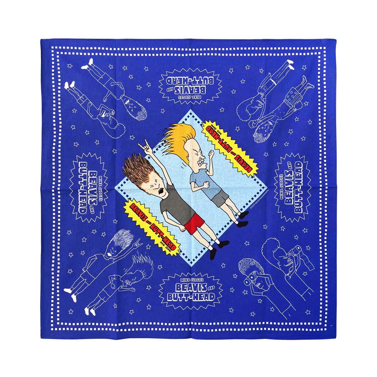 ■S.H.O ENTER PRISE（ショー・エンタープライズ）■■2025SS　新作■　BEAVIS AND BUTT-HEAD　バンダナ　BABH-0008-1