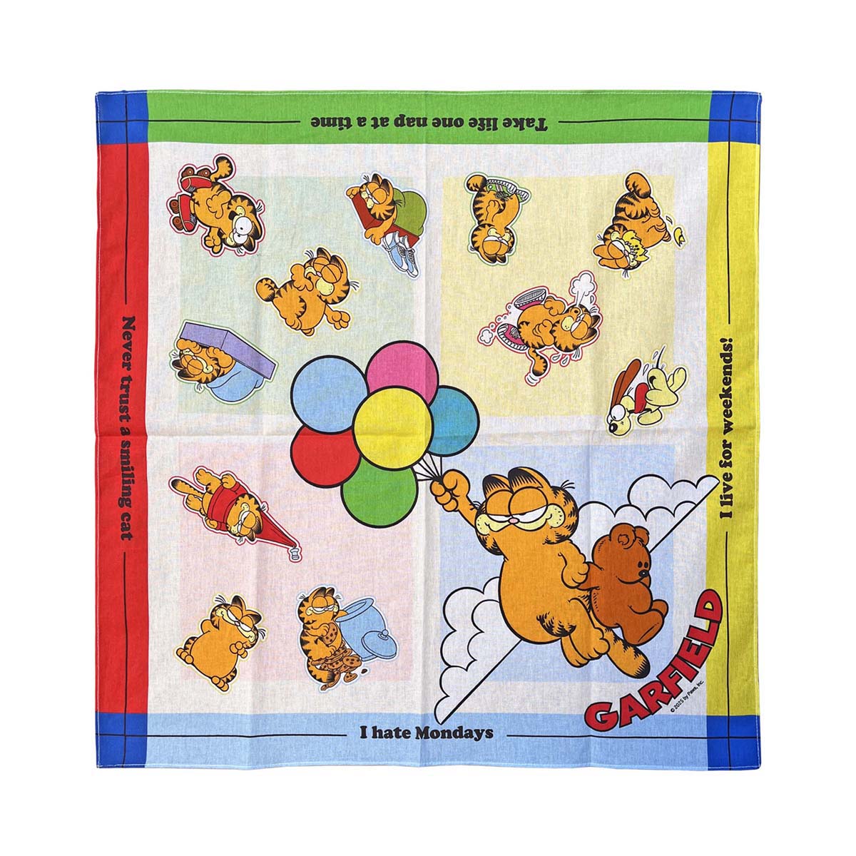 ■S.H.O ENTER PRISE（ショー・エンタープライズ）■■2025SS　新作■　GARFIELD　バンダナ　GF-00075