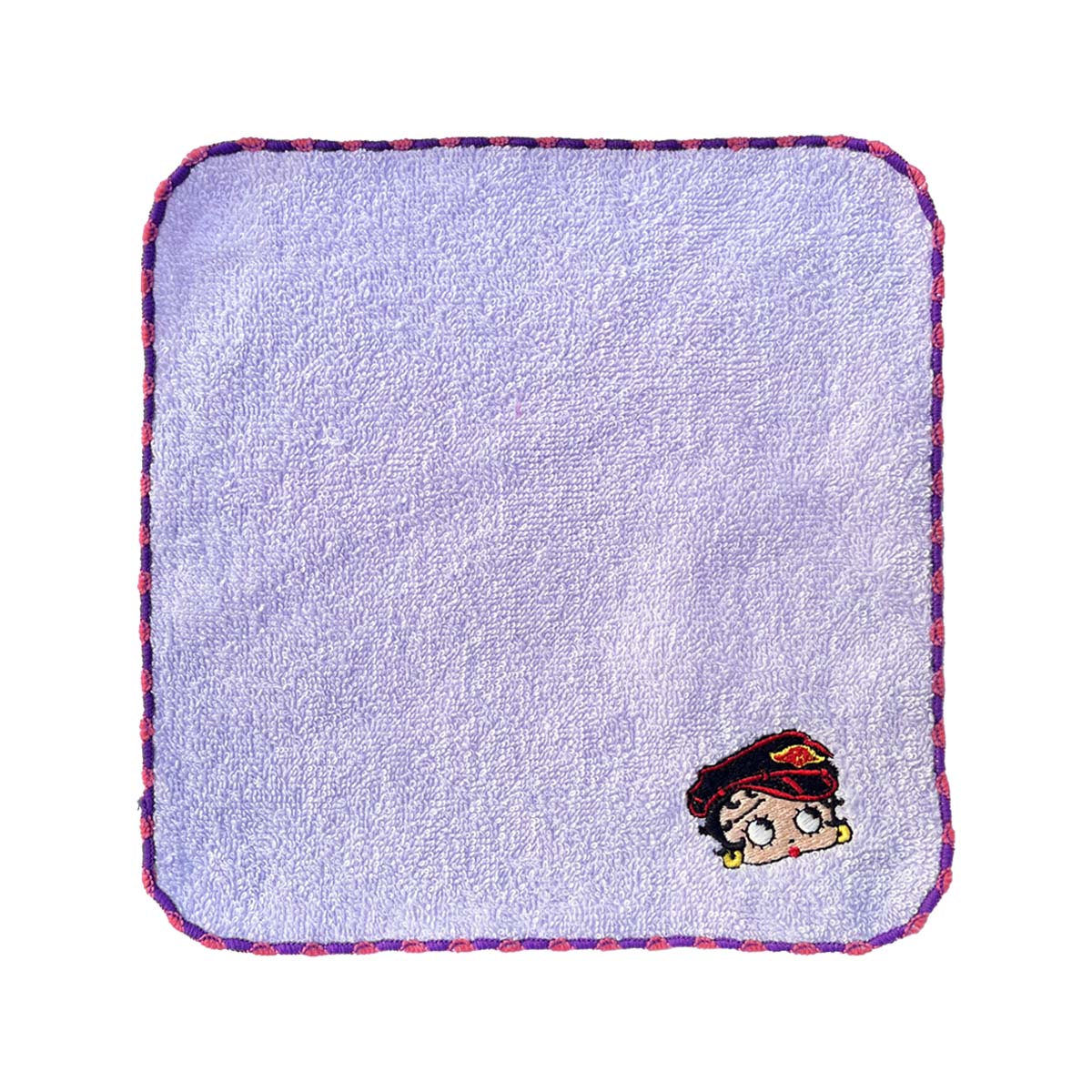 ■S.H.O ENTER PRISE（ショー・エンタープライズ）■■2025SS　新作■　BETTY BOOP　ミニタオル　BTMT-03 PU