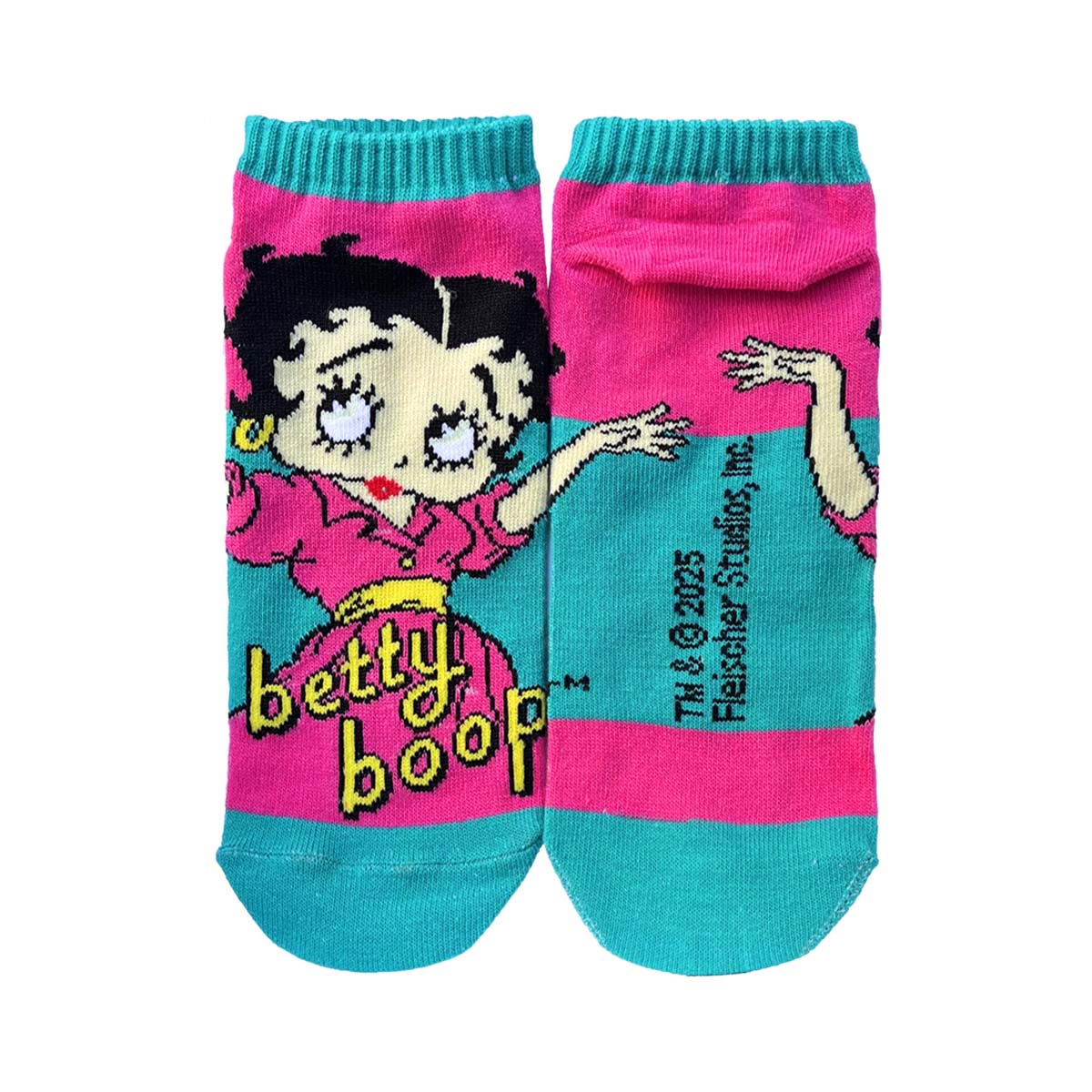 ■S.H.O ENTER PRISE（ショー・エンタープライズ）■■2025SS　新作■　BETTY BOOP　アンクルソックス　BT-DRESS PK/BG