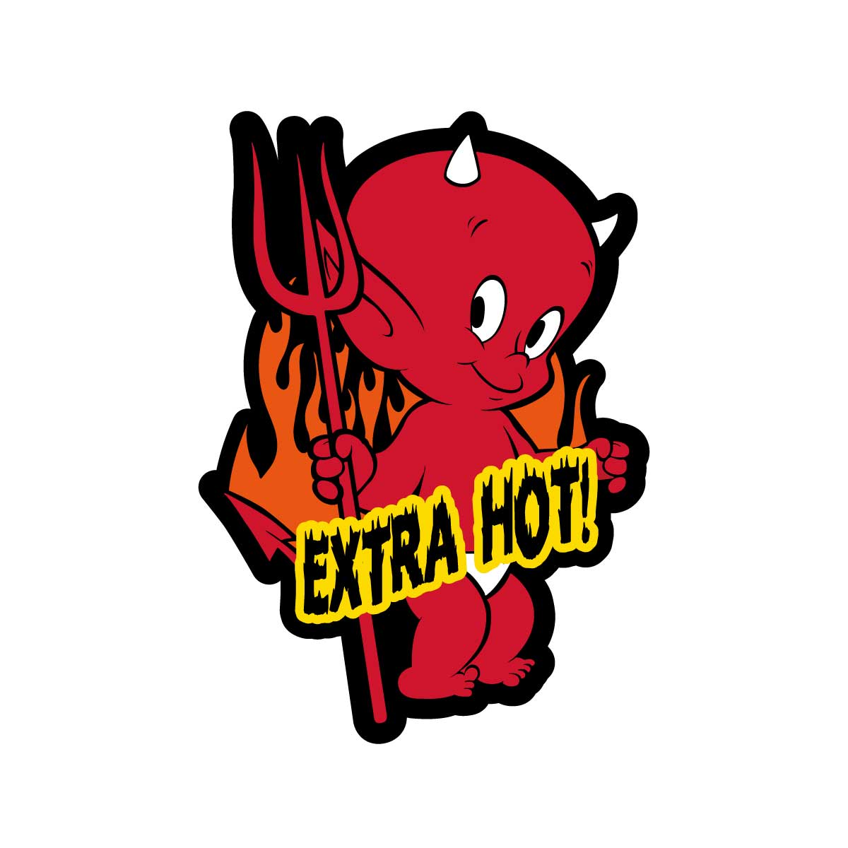 ■S.H.O ENTER PRISE（ショー・エンタープライズ）■■2025SS　新作■　ステッカー　RED-D