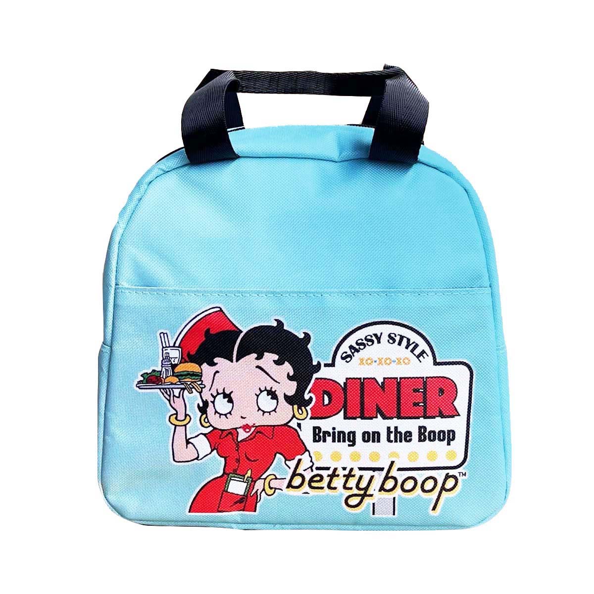 ■S.H.O ENTER PRISE（ショー・エンタープライズ）■■2025SS　新作■　BETTY BOOP　ランチバッグ　BT-MG