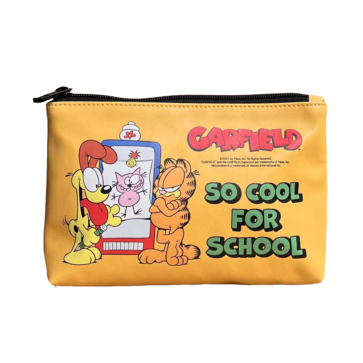 ■S.H.O ENTER PRISE（ショー・エンタープライズ）■■2025SS　新作■　GARFIELD　スクエアポーチ　GF-00012-1
