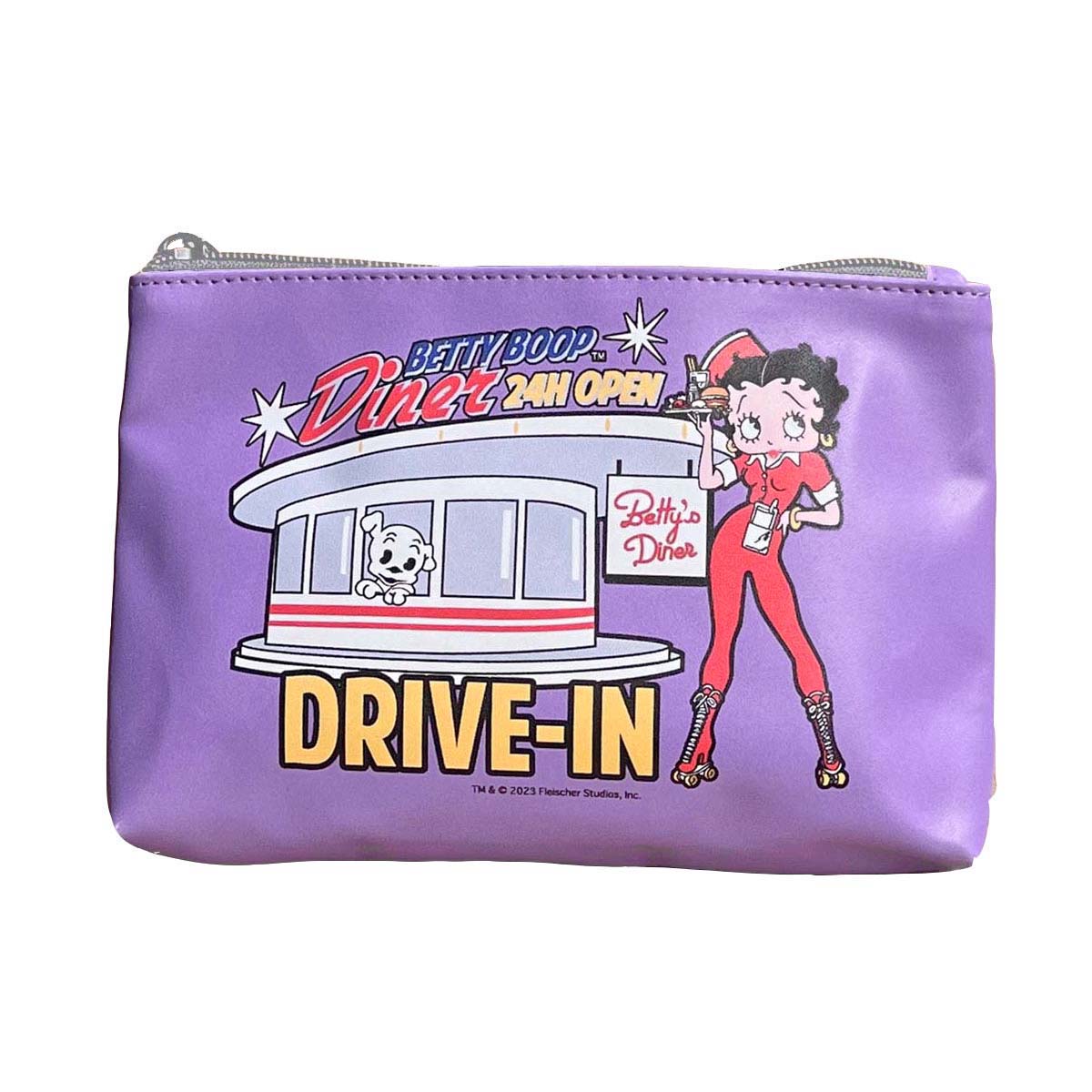 ■S.H.O ENTER PRISE（ショー・エンタープライズ）■■2025SS　新作■　BETTY BOOP　スクエアポーチ　PM-BT-01