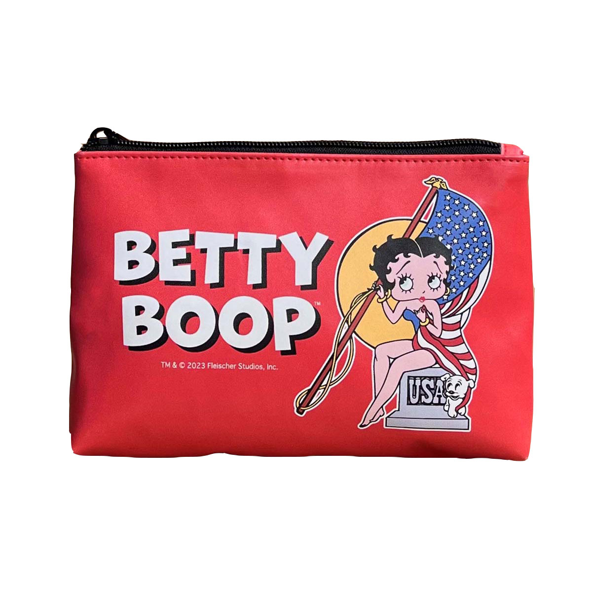 ■S.H.O ENTER PRISE（ショー・エンタープライズ）■■2025SS　新作■　BETTY BOOP　スクエアポーチ　PM-BT-03
