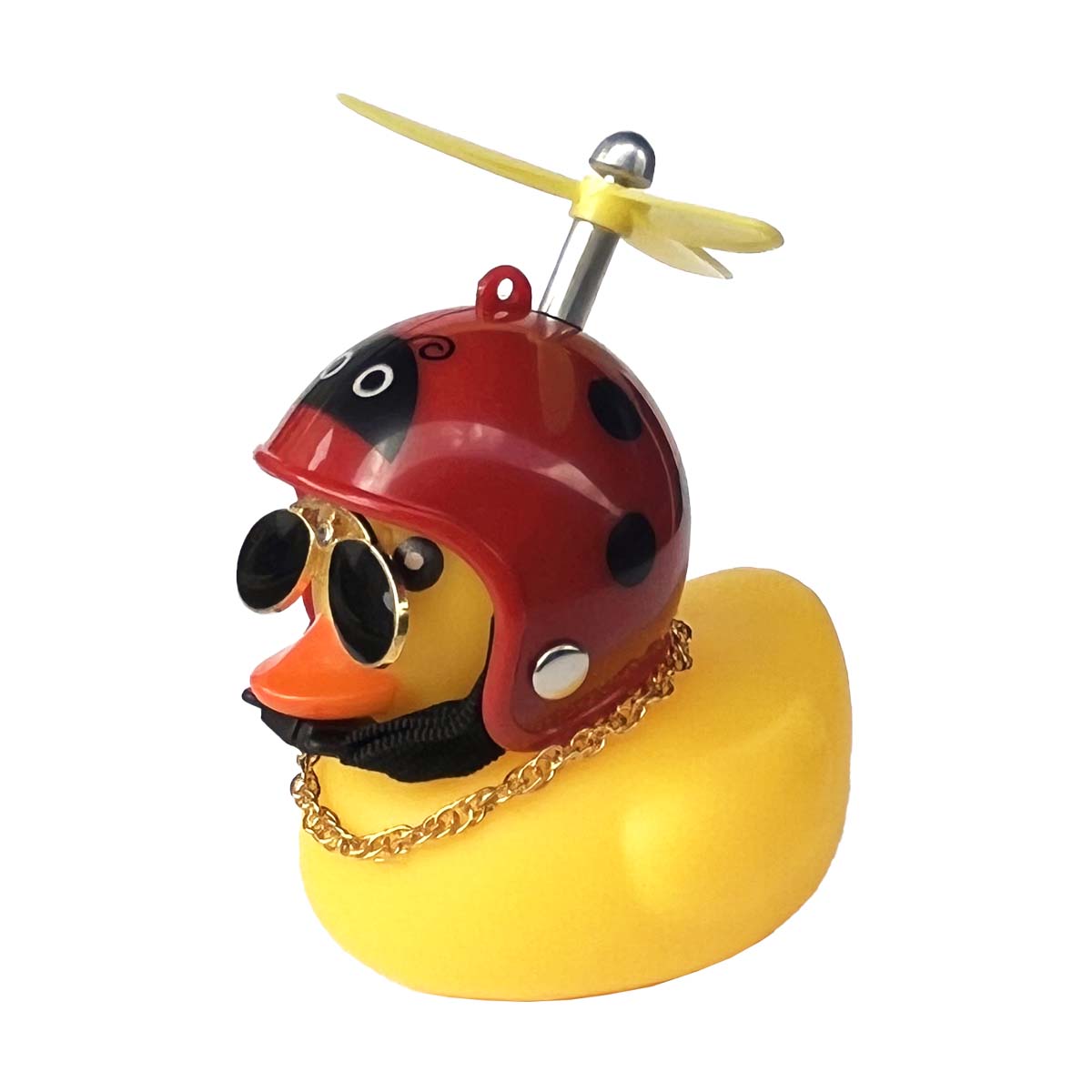 ■S.H.O ENTER PRISE（ショー・エンタープライズ）■■2025SS　新作■　ヘルメットダックトイ　LADYBUG