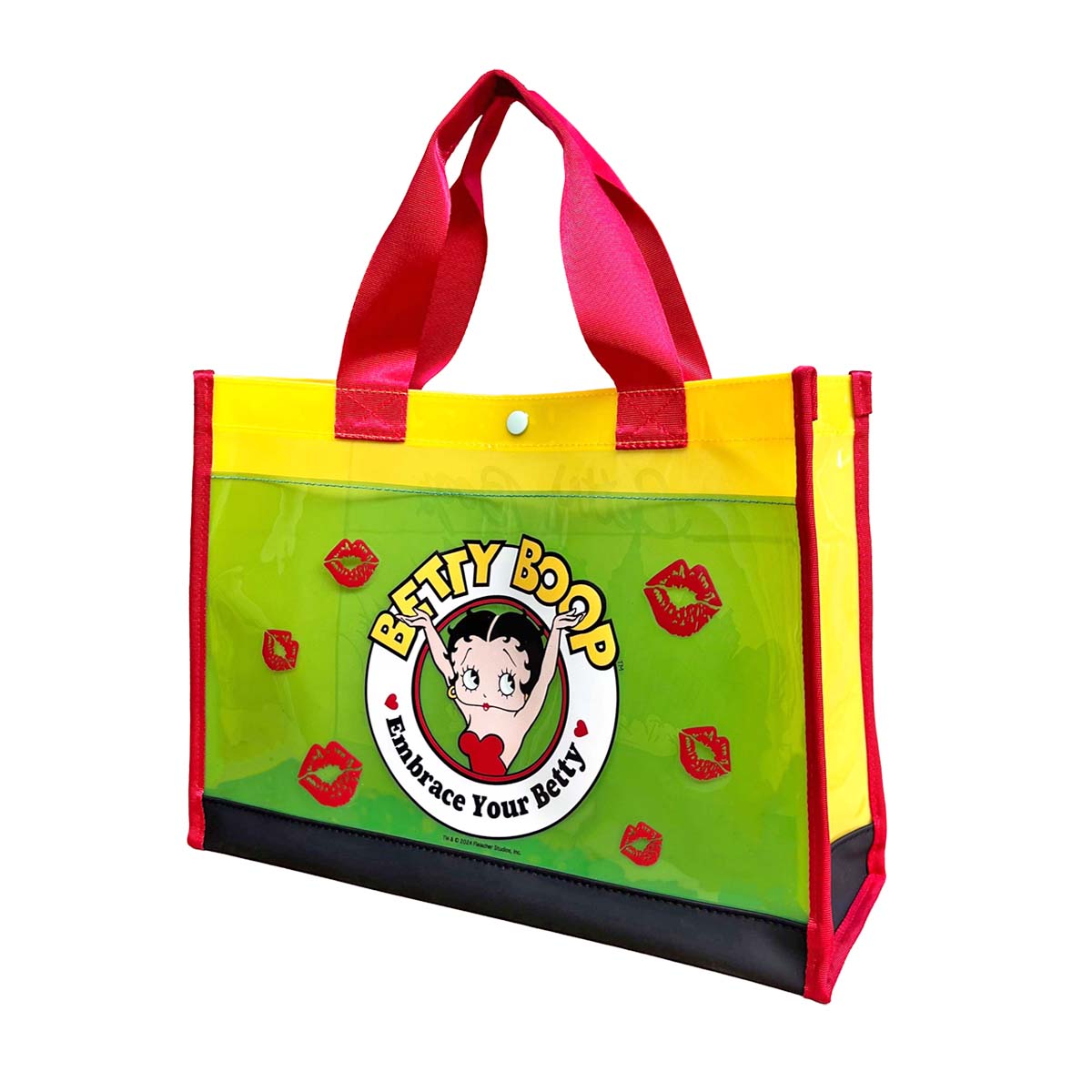 ■S.H.O ENTER PRISE（ショー・エンタープライズ）■■2025SS　新作■　BETTY BOOP　クリアバッグ