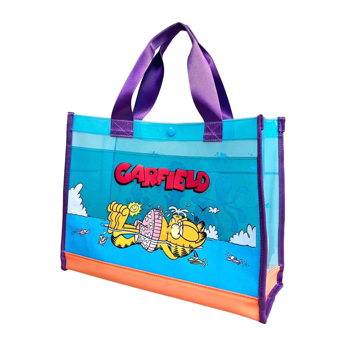 ■S.H.O ENTER PRISE（ショー・エンタープライズ）■■2025SS　新作■　GARFIELD　クリアバッグ　GF-00067