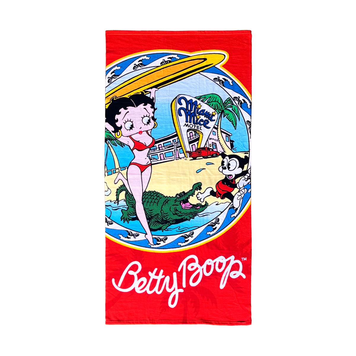 ■S.H.O ENTER PRISE（ショー・エンタープライズ）■■2025SS　新作■　BETTY BOOP　ビッグタオル