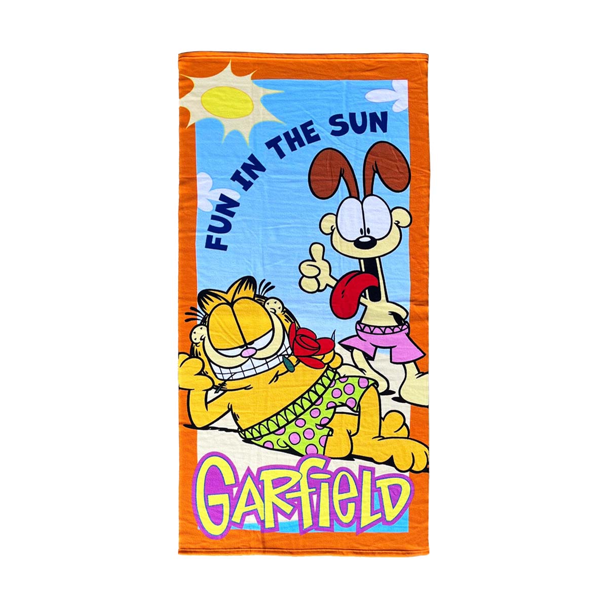 ■S.H.O ENTER PRISE（ショー・エンタープライズ）■■2025SS　新作■　GARFIELD　ビッグタオル　GF-00088