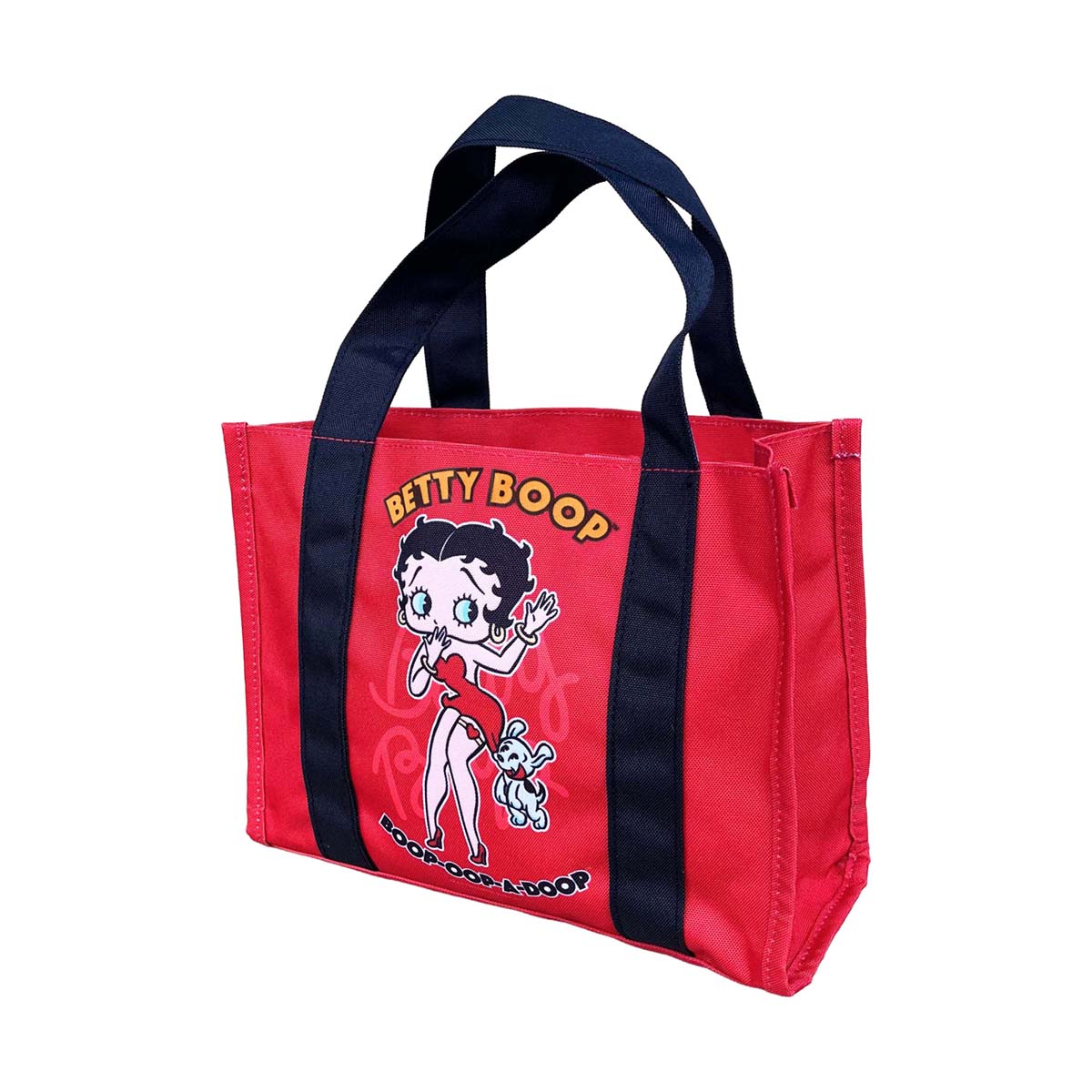■S.H.O ENTER PRISE（ショー・エンタープライズ）■■2025SS　新作■　BETTY BOOP　スクエアミニトートバッグ　BETTY