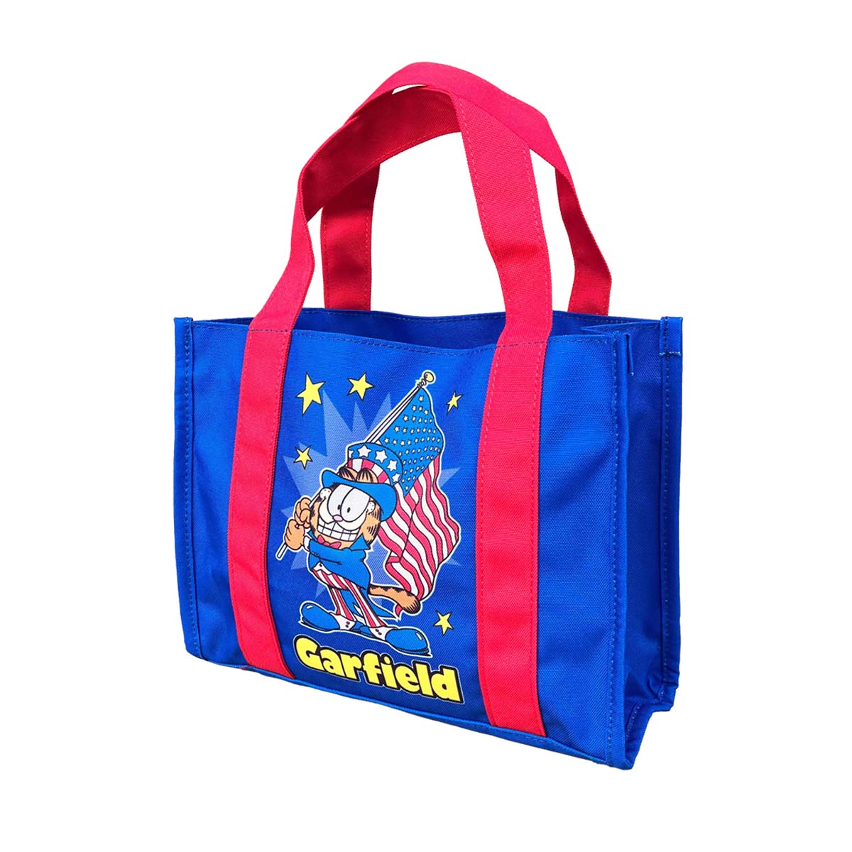 ■S.H.O ENTER PRISE（ショー・エンタープライズ）■■2025SS　新作■　GARFIELD　スクエアミニトートバッグ　GF-00065