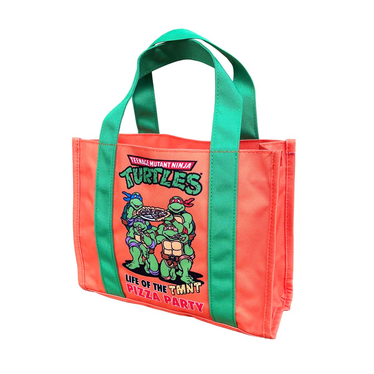■S.H.O ENTER PRISE（ショー・エンタープライズ）■■2025SS　新作■　Teenage Mutant Ninja Turtles　スクエアミニトートバッグ　TMNT-00039
