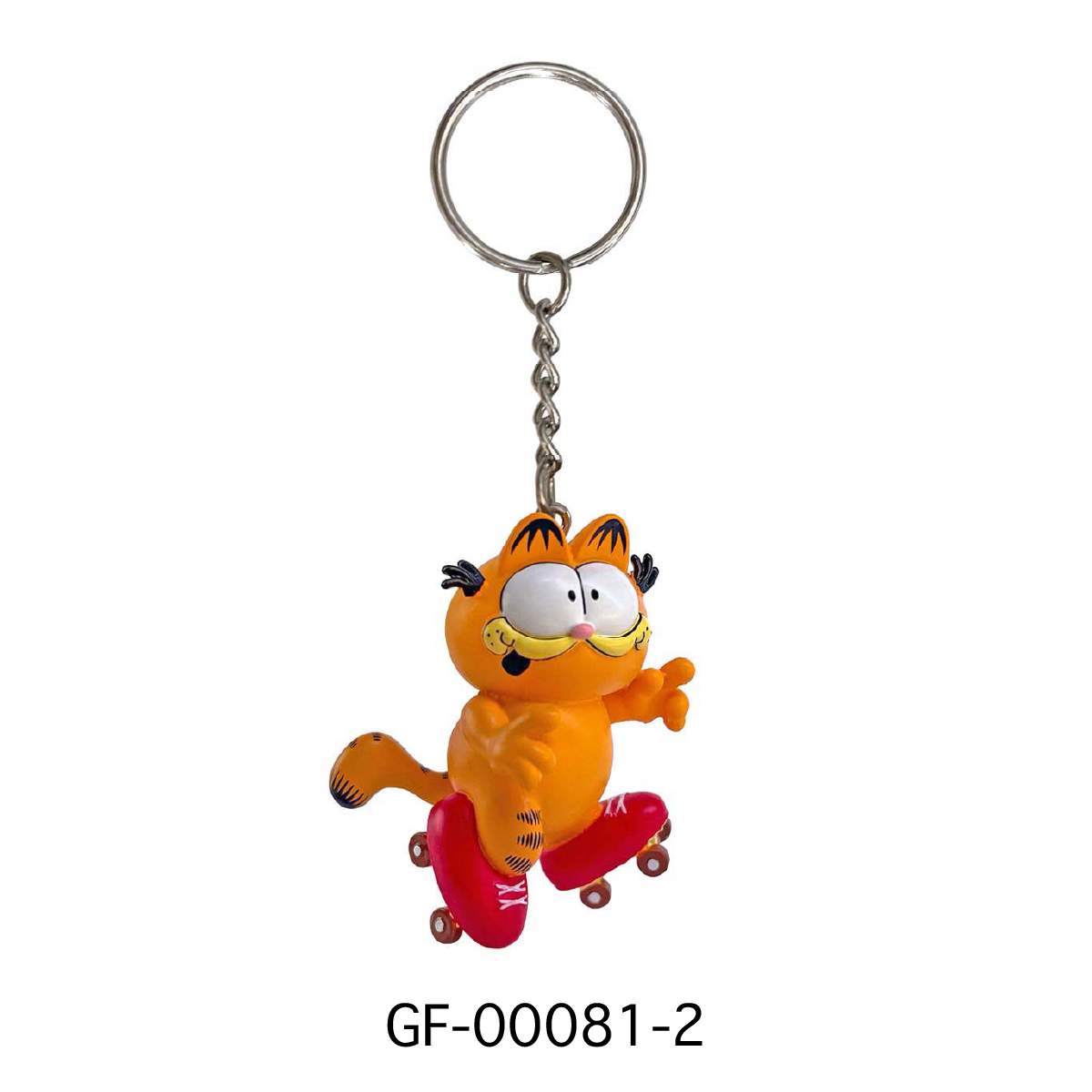■S.H.O ENTER PRISE（ショー・エンタープライズ）■■2025AW　新作■　GARFIELD　3D PVCキーリング　GF-00081-2