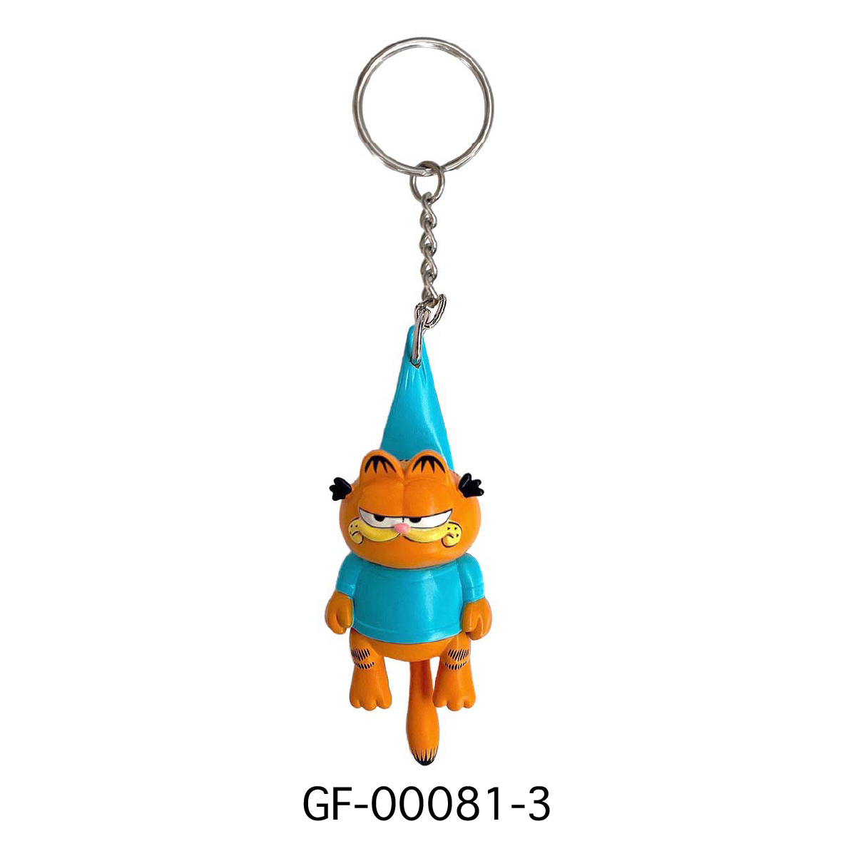 ■S.H.O ENTER PRISE（ショー・エンタープライズ）■■2025AW　新作■　GARFIELD　3D PVCキーリング　GF-00081-3