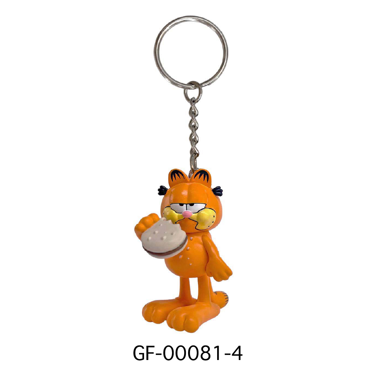 ■S.H.O ENTER PRISE（ショー・エンタープライズ）■■2025AW　新作■　GARFIELD　3D PVCキーリング　GF-00081-4