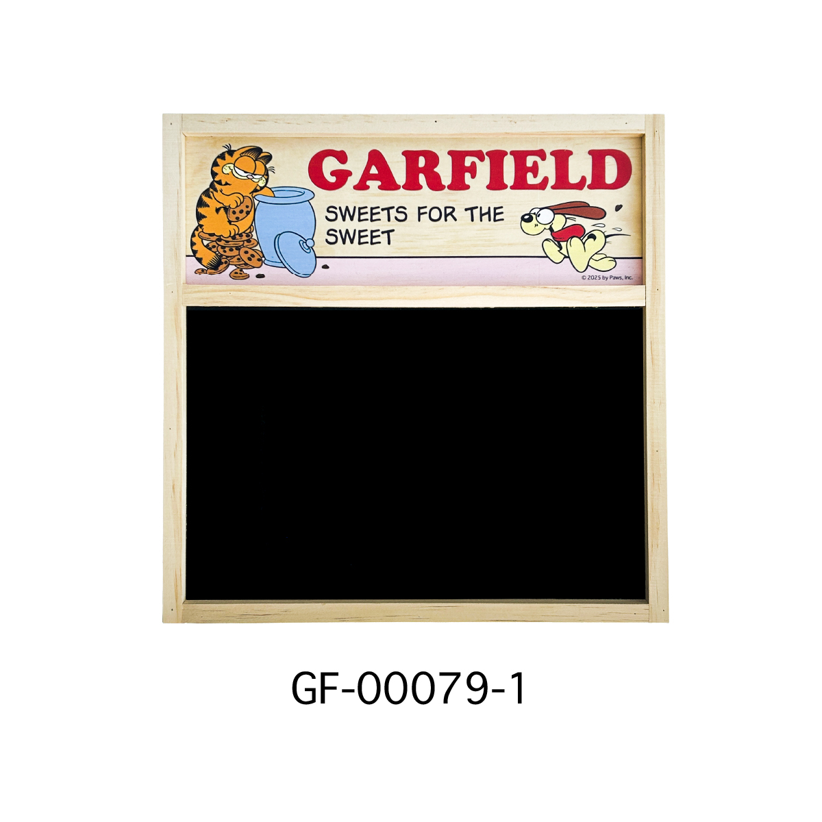 ■S.H.O ENTER PRISE（ショー・エンタープライズ）■■2025AW　新作■　GARFIELD　ウッデンブラックボード　GF-00079-1