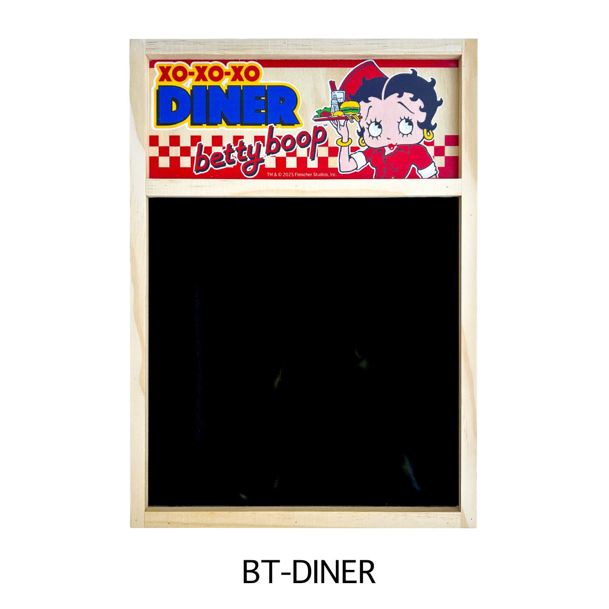 ■S.H.O ENTER PRISE（ショー・エンタープライズ）■■2025AW　新作■　BETTY BOOP　ウッデンブラックボード　BT-DINER
