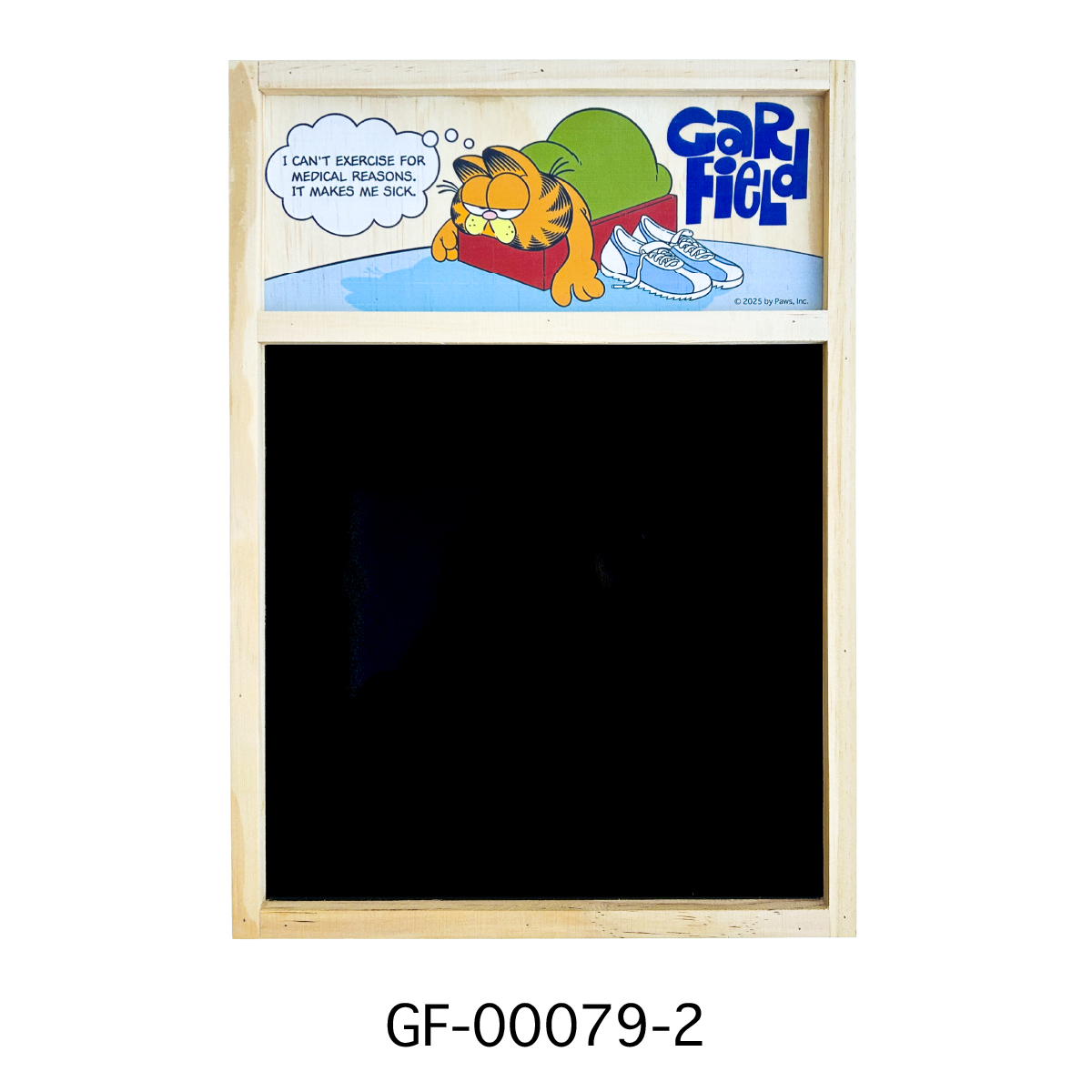 ■S.H.O ENTER PRISE（ショー・エンタープライズ）■■2025AW　新作■　GARFIELD　ウッデンブラックボード　GF-00079-2
