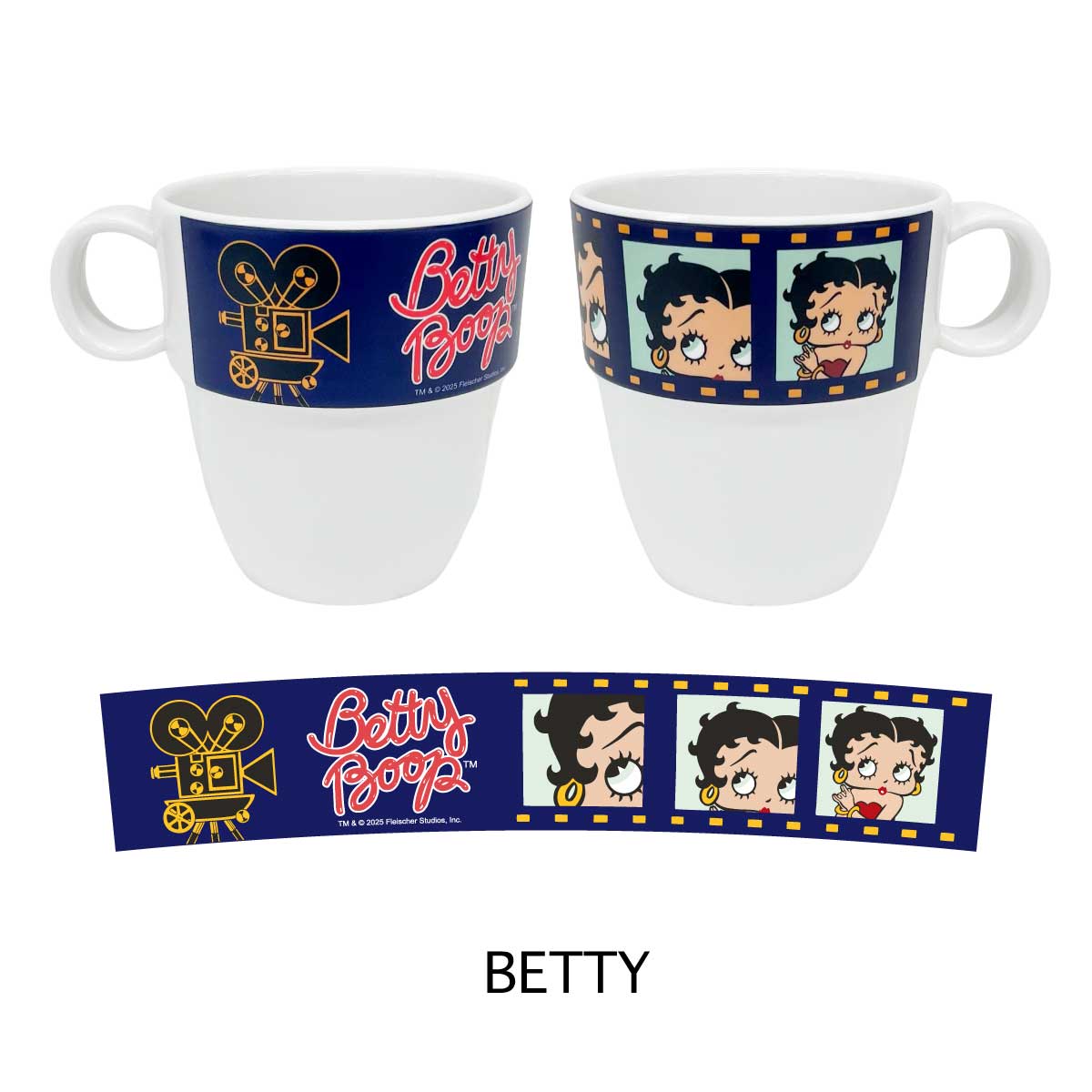 ■S.H.O ENTER PRISE（ショー・エンタープライズ）■■2026AW　新作■　BETTY BOOP　メラミンマグ