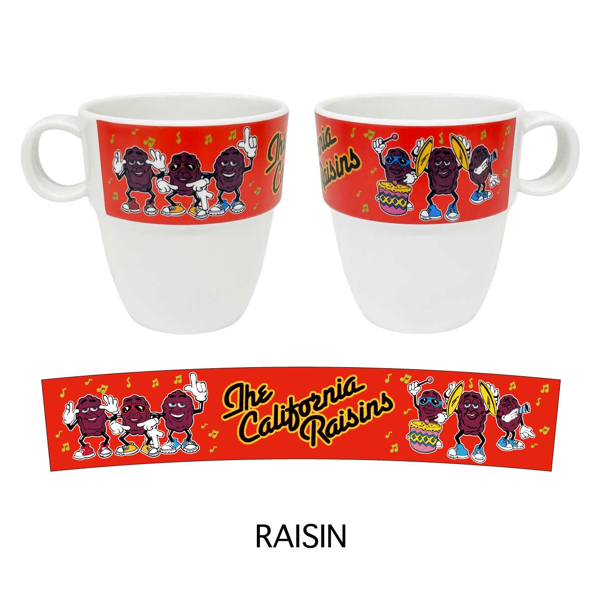 ■S.H.O ENTER PRISE（ショー・エンタープライズ）■■2026AW　新作■　RAISIN　メラミンマグ