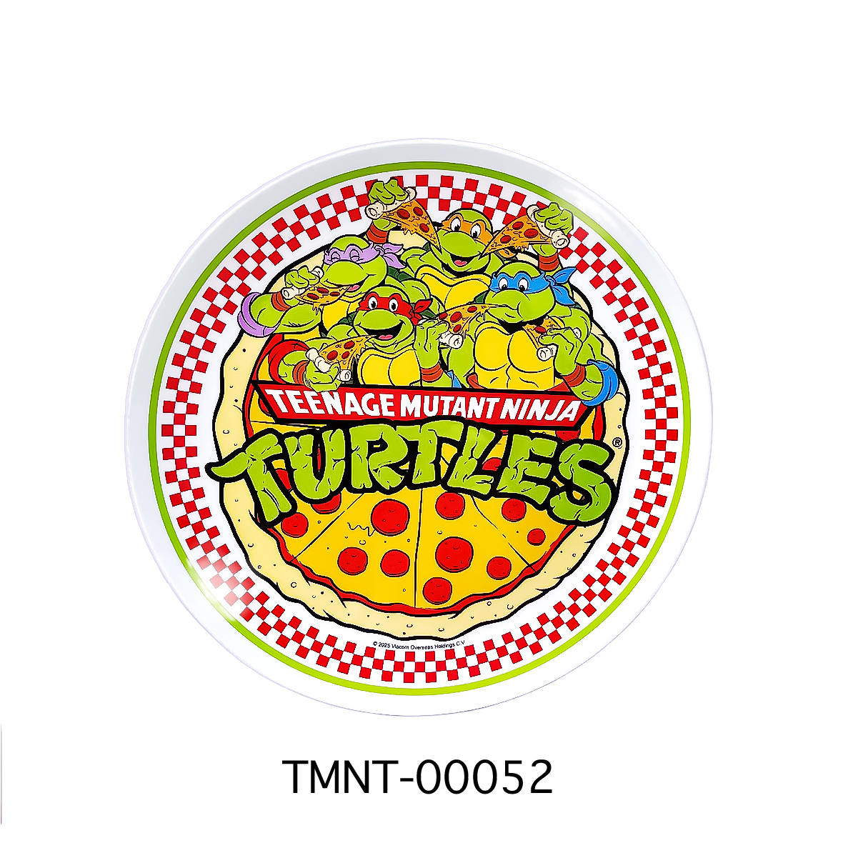■S.H.O ENTER PRISE（ショー・エンタープライズ）■■2026AW　新作■　Teenage Mutant Ninja Turtles　メラミンプレート　TMNT-00052