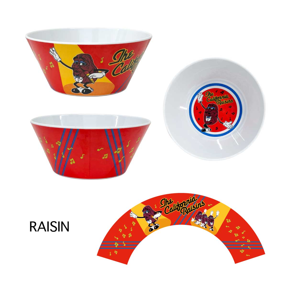 ■S.H.O ENTER PRISE（ショー・エンタープライズ）■■2026AW　新作■　メラミンボウル　RAISIN