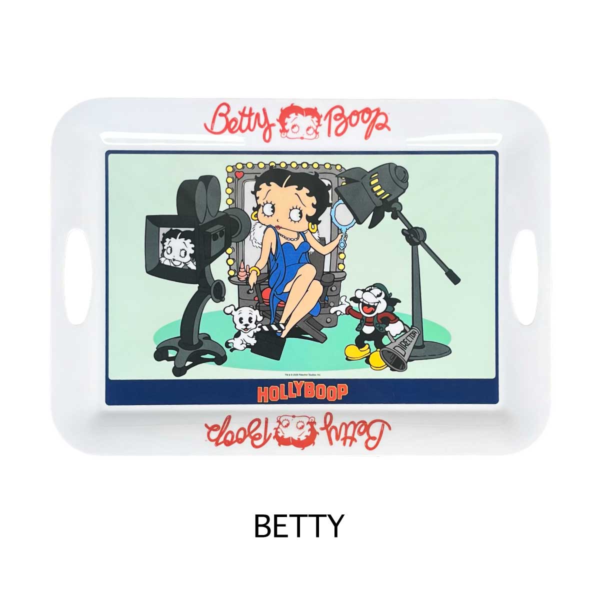 ■S.H.O ENTER PRISE（ショー・エンタープライズ）■■2026AW　新作■　BETTY BOOP　メラミントレイ