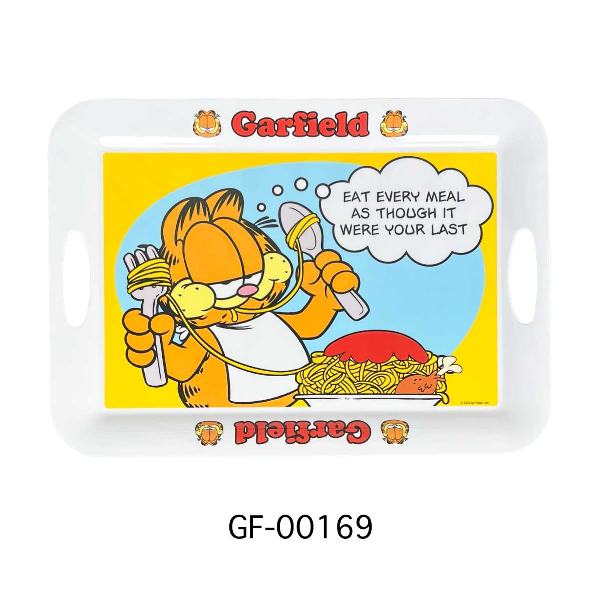 ■S.H.O ENTER PRISE（ショー・エンタープライズ）■■2026AW　新作■　GARFIELD　メラミントレイ　GF-00169