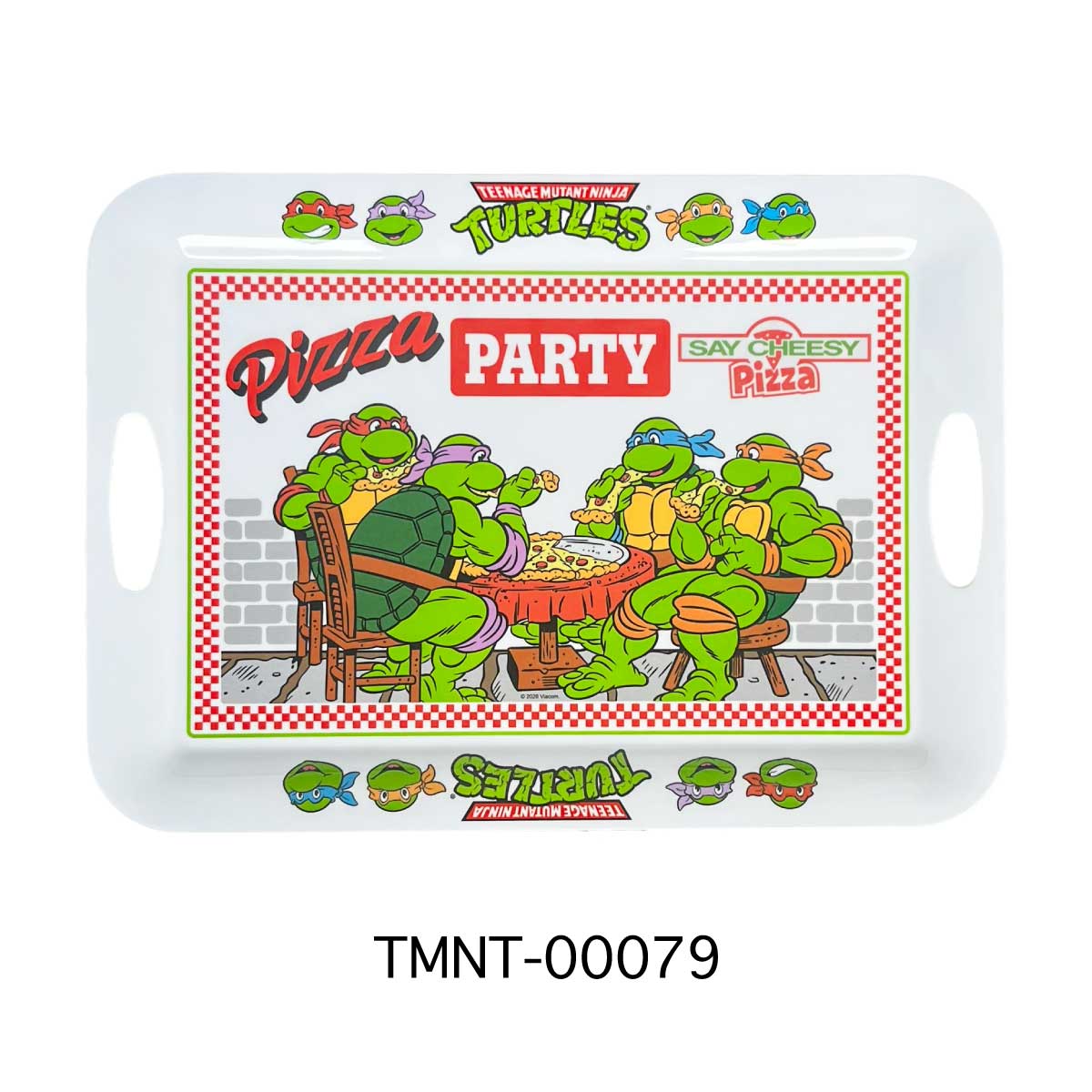 ■S.H.O ENTER PRISE（ショー・エンタープライズ）■■2026AW　新作■　Teenage Mutant Ninja Turtles　メラミントレイ　TMNT-00079