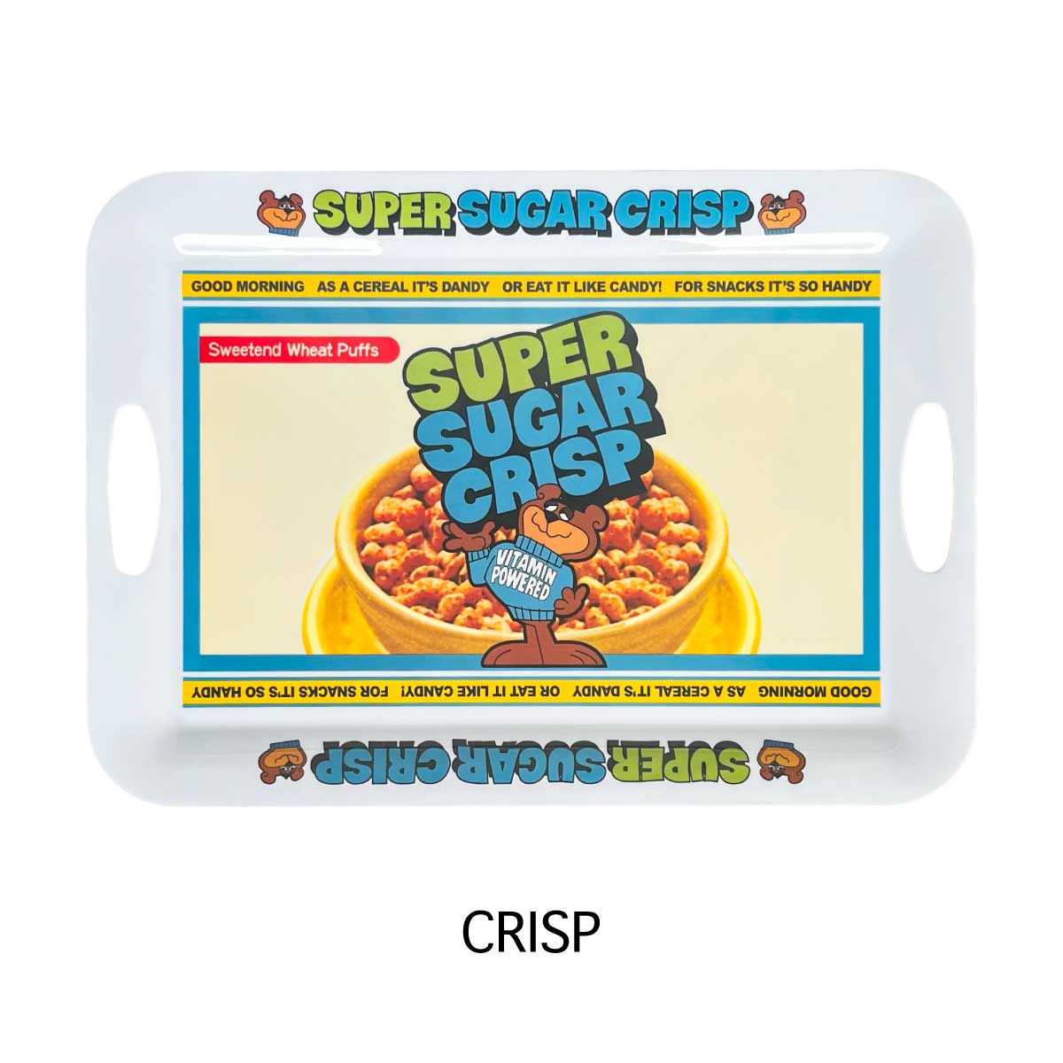 ■S.H.O ENTER PRISE（ショー・エンタープライズ）■■2026AW　新作■　メラミントレイ　CRISP
