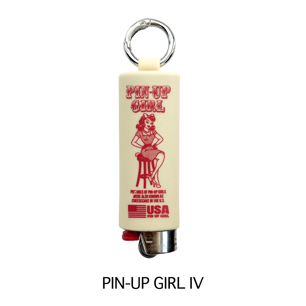 ■S.H.O ENTER PRISE（ショー・エンタープライズ）■■■2026SS　新作■　U.S.グリップライターケース付きライター　PIN-UP GIRL　IV