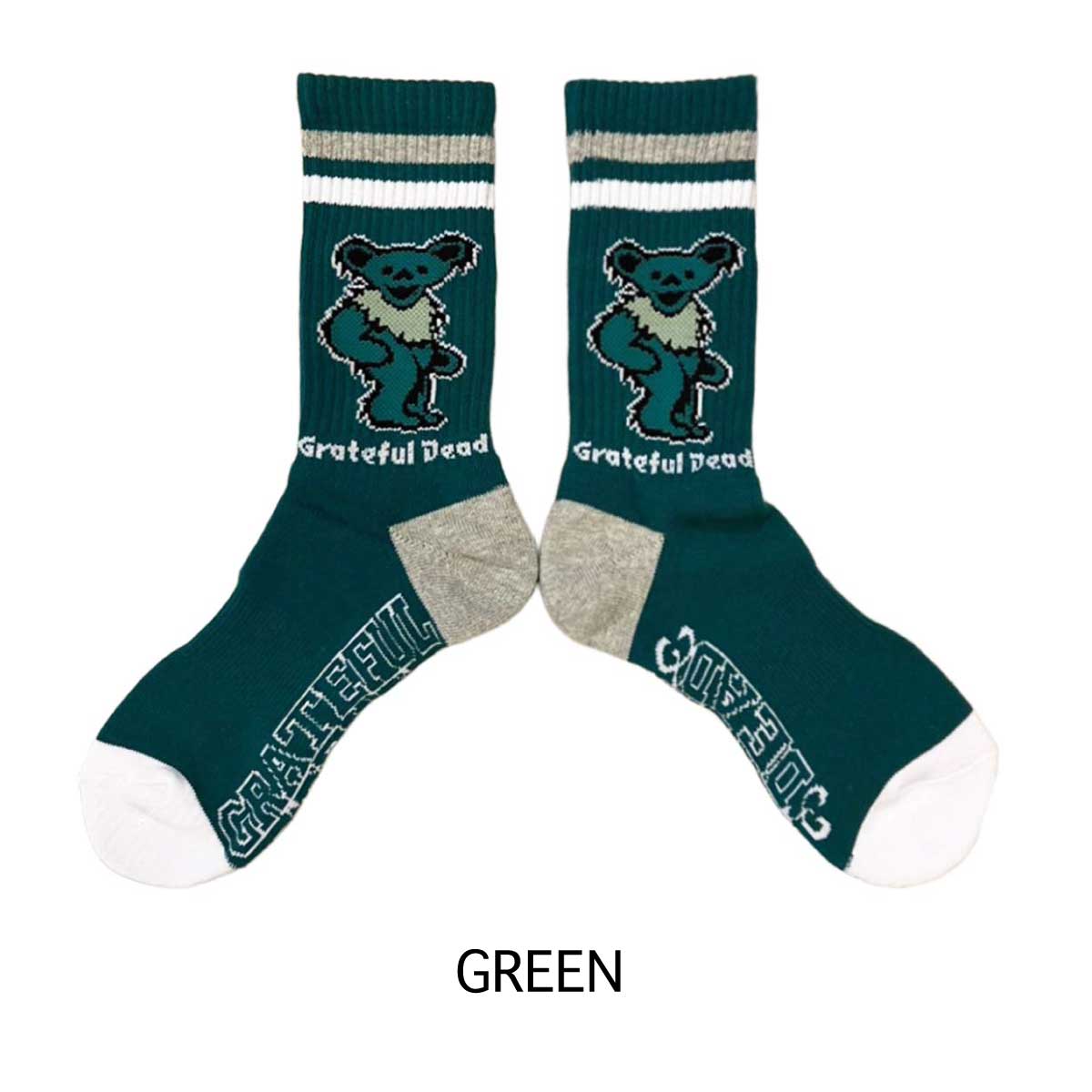 ■S.H.O ENTER PRISE（ショー・エンタープライズ）■■2026SS　新作■　グレイトフルデッドソックス　GREEN