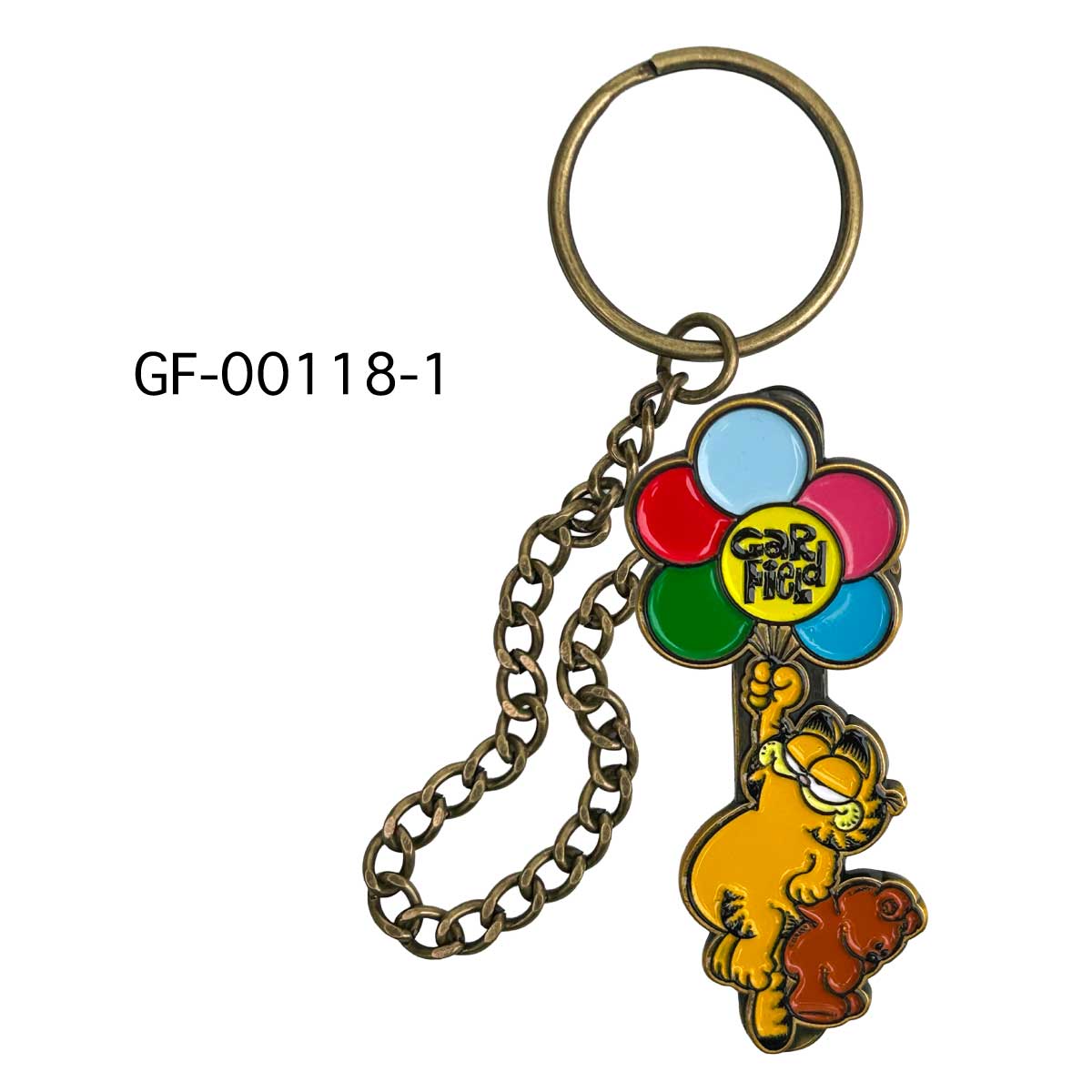■S.H.O ENTER PRISE（ショー・エンタープライズ）■■2026SS　新作■　GARFIELD　キーリングクリップ　GF-00118-1