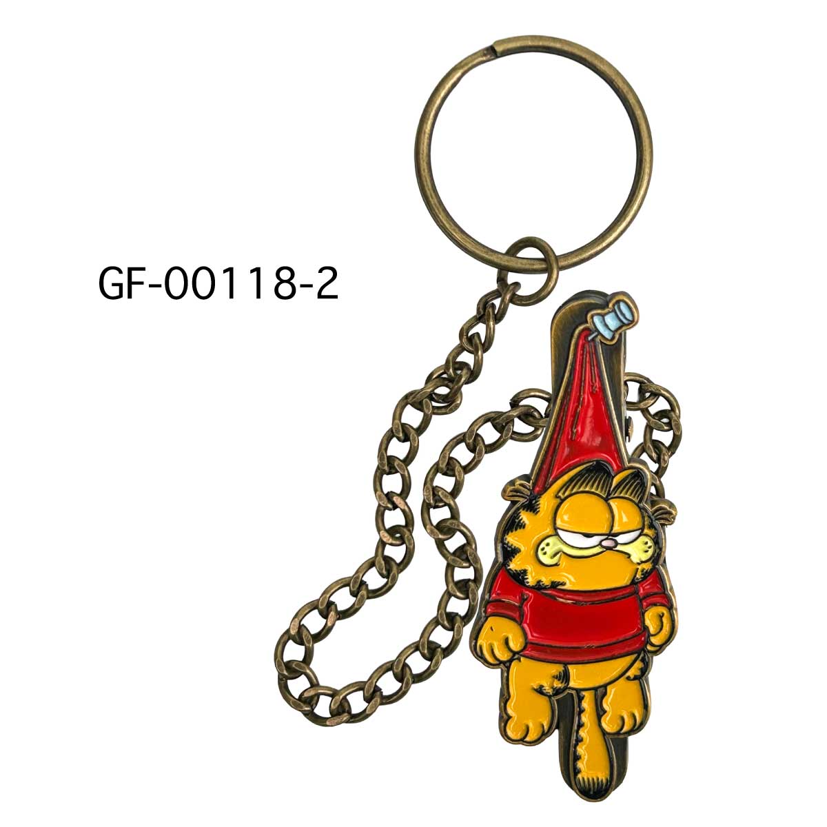 ■S.H.O ENTER PRISE（ショー・エンタープライズ）■■2026SS　新作■　GARFIELD　キーリングクリップ　GF-00118-2