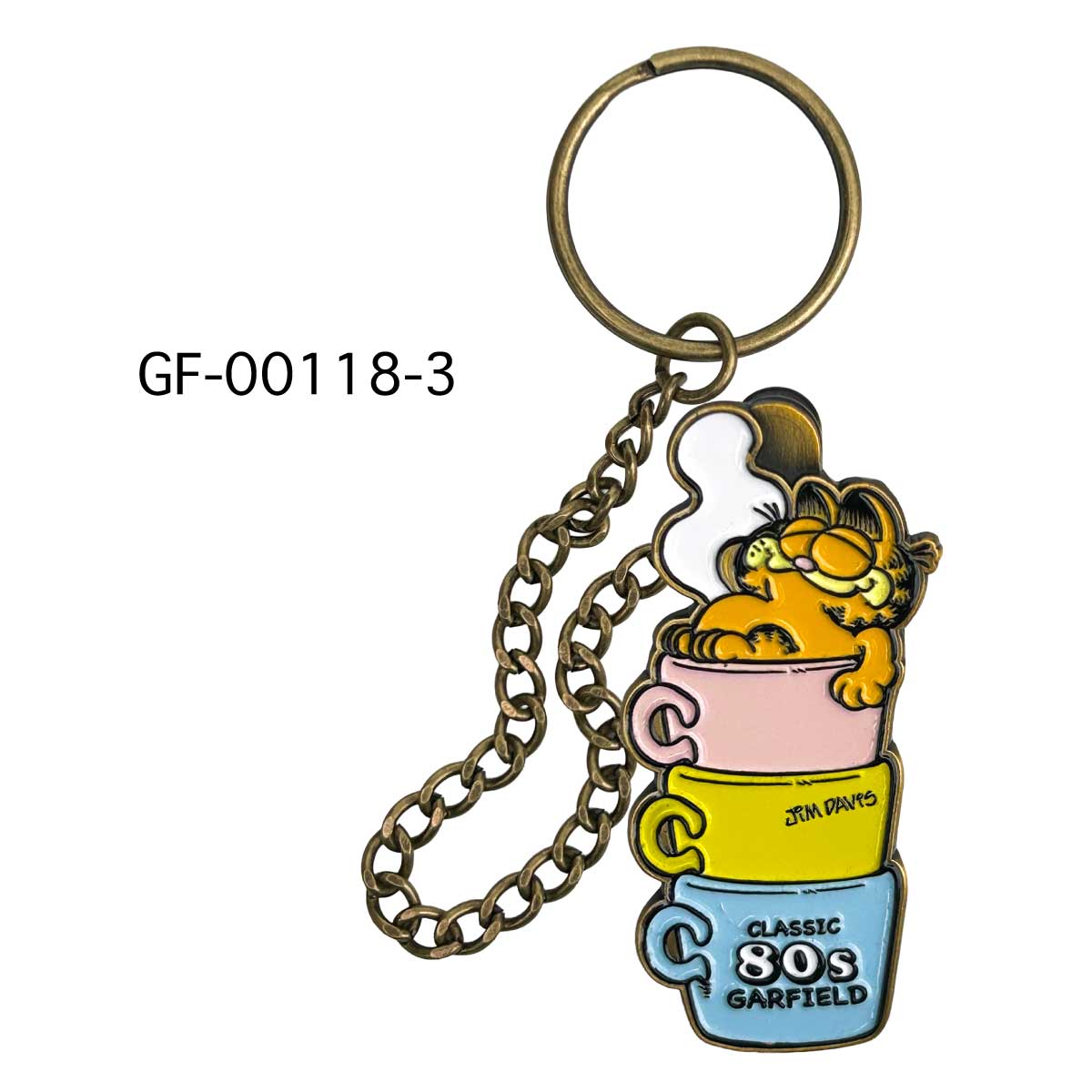 ■S.H.O ENTER PRISE（ショー・エンタープライズ）■■2026SS　新作■　GARFIELD　キーリングクリップ　GF-00118-3