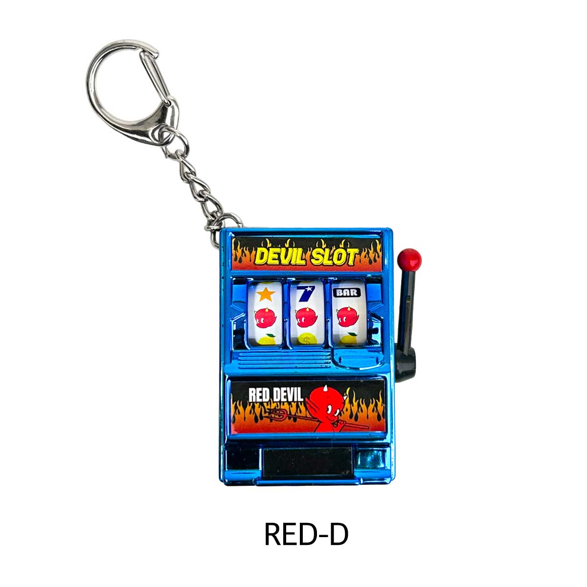 ■S.H.O ENTER PRISE（ショー・エンタープライズ）■■2026SS　新作■　スロットマシンキーリング　RED-D