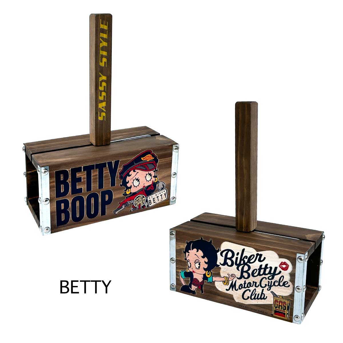 ■S.H.O ENTER PRISE（ショー・エンタープライズ）■■2026SS　新作■　BETTY BOOP　リントローラー