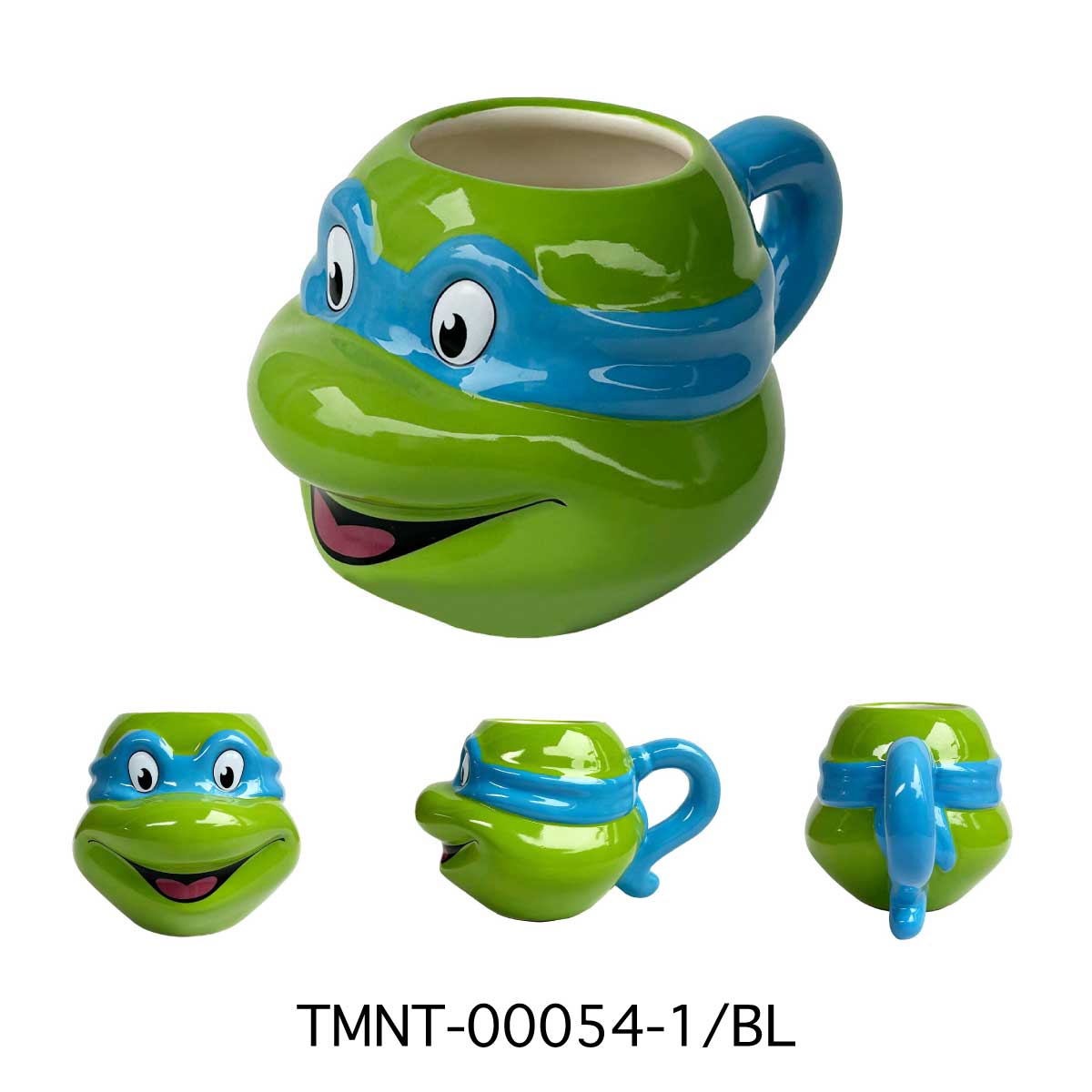 ■S.H.O ENTER PRISE（ショー・エンタープライズ）■■2026SS　新作■　Teenage Mutant Ninja Turtles　フェイスマグ　TMNT-00054-1/BL