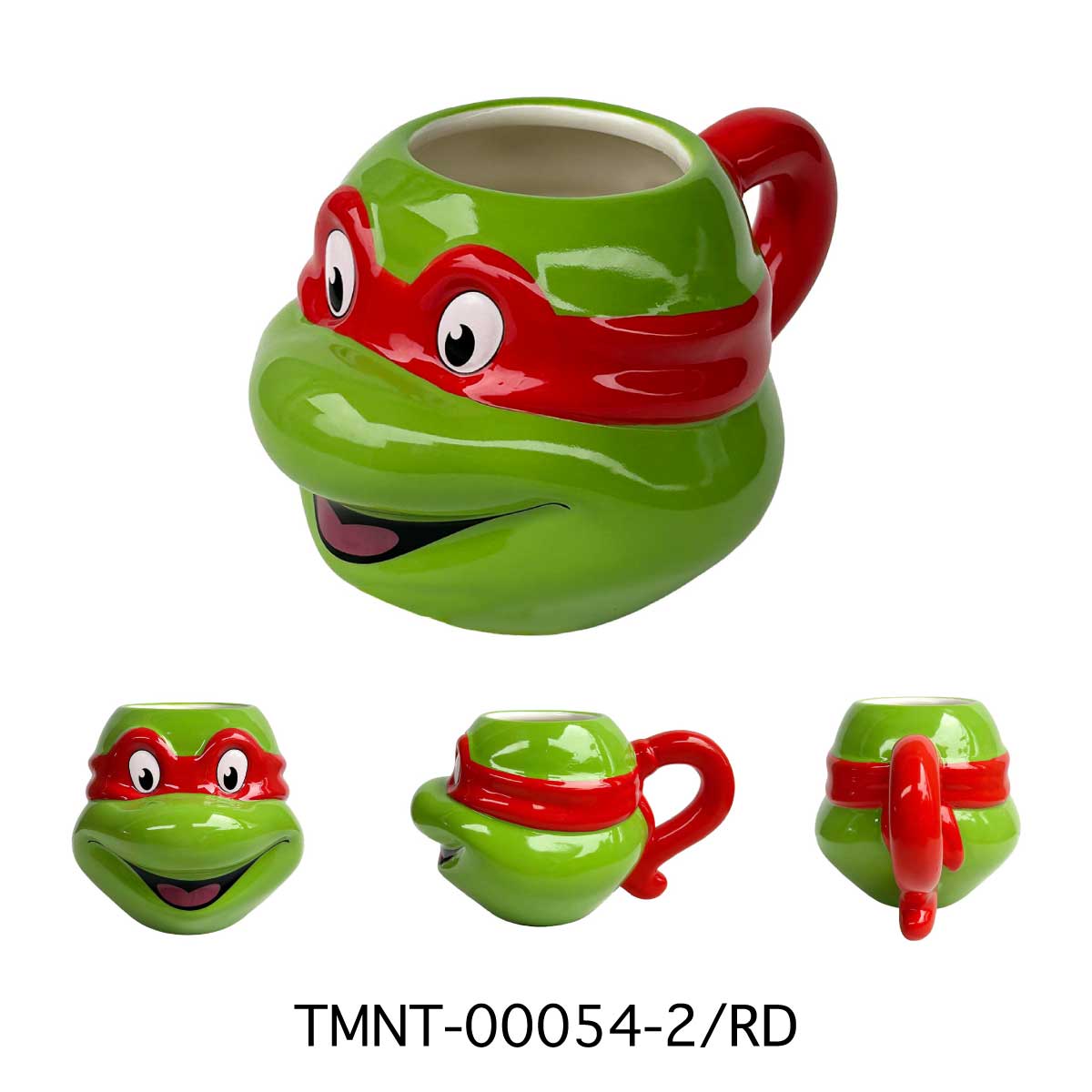 ■S.H.O ENTER PRISE（ショー・エンタープライズ）■■2026SS　新作■　Teenage Mutant Ninja Turtles　フェイスマグ　TMNT-00054-2/RD