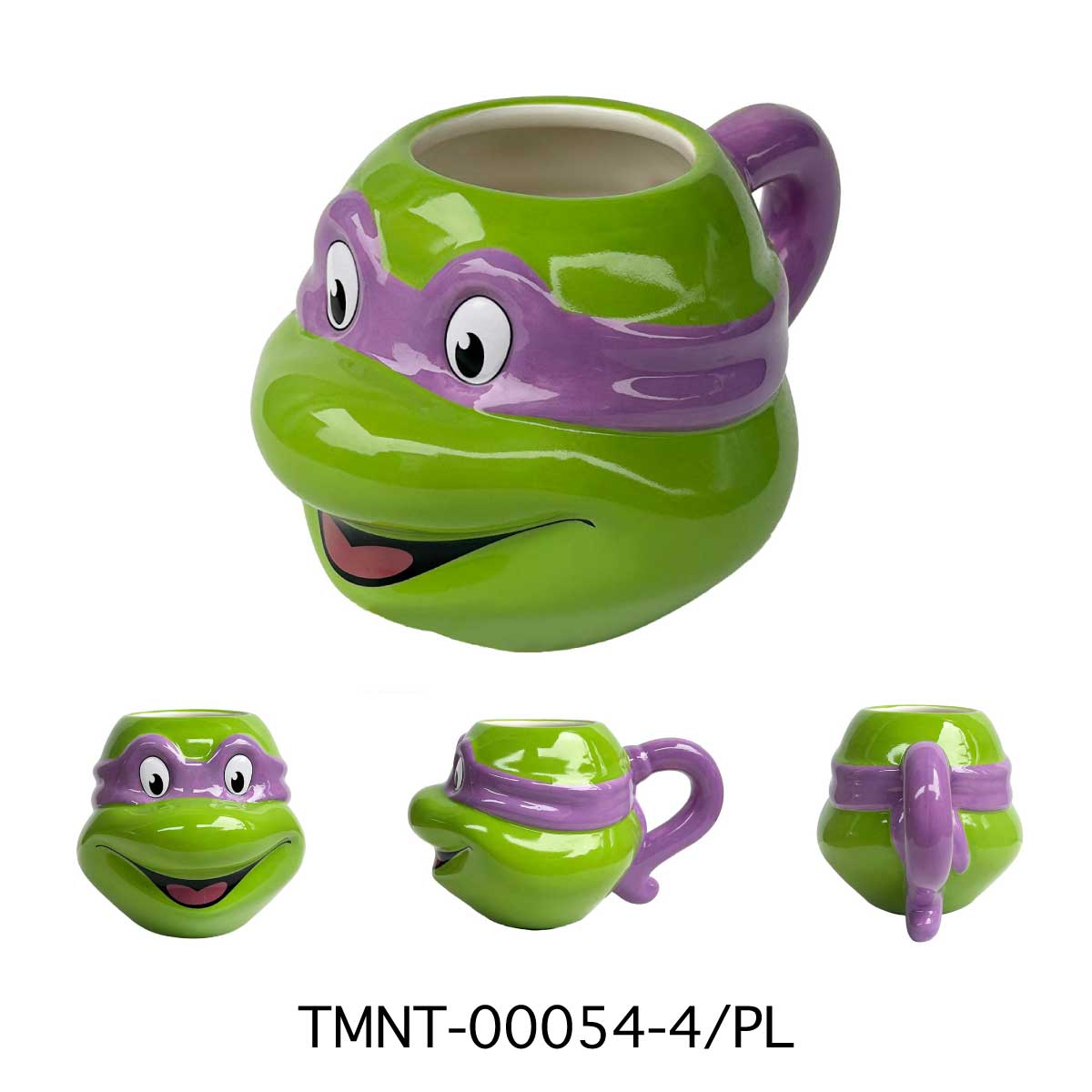 ■S.H.O ENTER PRISE（ショー・エンタープライズ）■■2026SS　新作■　Teenage Mutant Ninja Turtles　フェイスマグ　TMNT-00054-4/PL