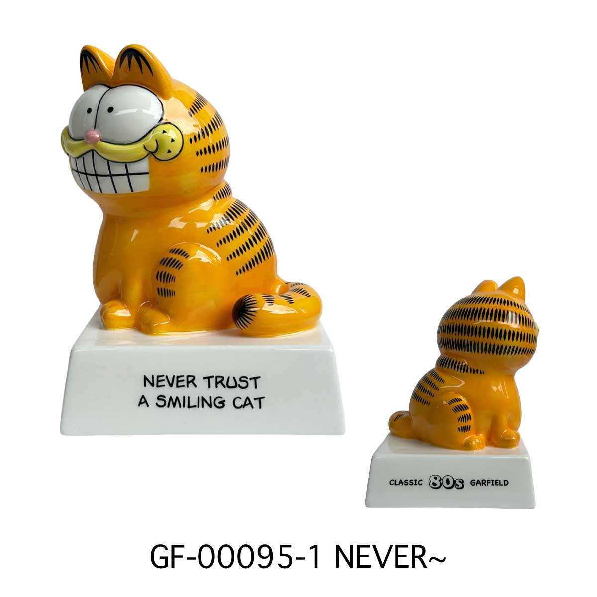 ■S.H.O ENTER PRISE（ショー・エンタープライズ）■■2026SS　新作■　GARFIELD　セラミックメッセージドール　GF-00095-1