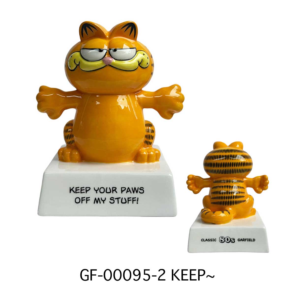 ■S.H.O ENTER PRISE（ショー・エンタープライズ）■■2026SS　新作■　GARFIELD　セラミックメッセージドール　GF-00095-2