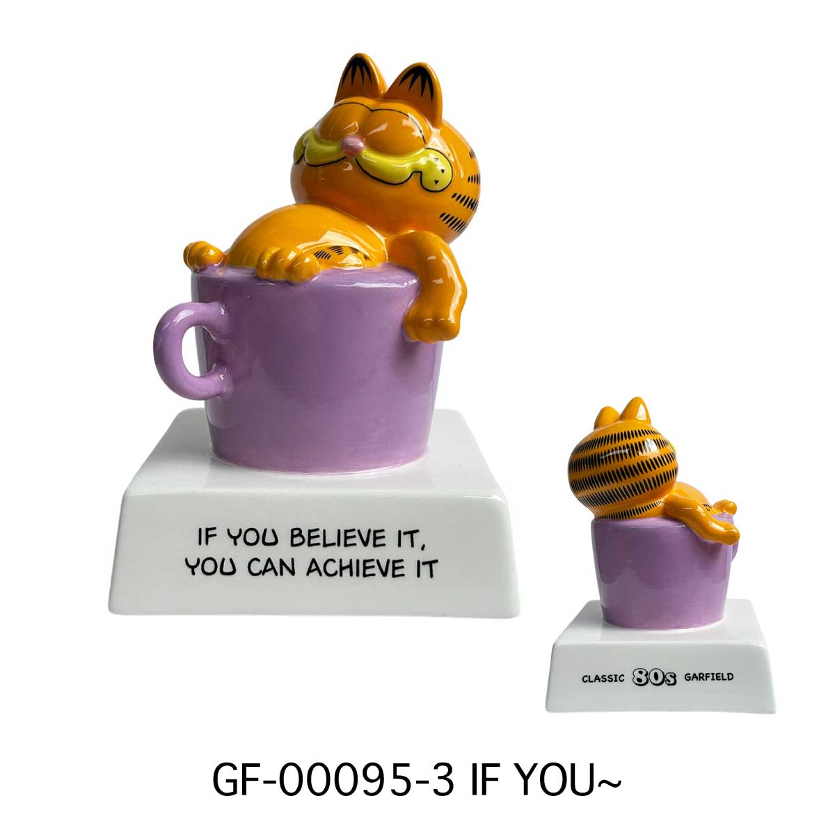 ■S.H.O ENTER PRISE（ショー・エンタープライズ）■■2026SS　新作■　GARFIELD　セラミックメッセージドール　GF-00095-3