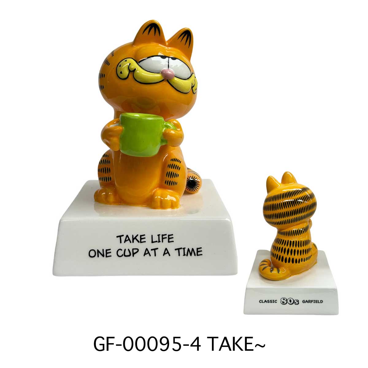 ■S.H.O ENTER PRISE（ショー・エンタープライズ）■■2026SS　新作■　GARFIELD　セラミックメッセージドール　GF-00095-4
